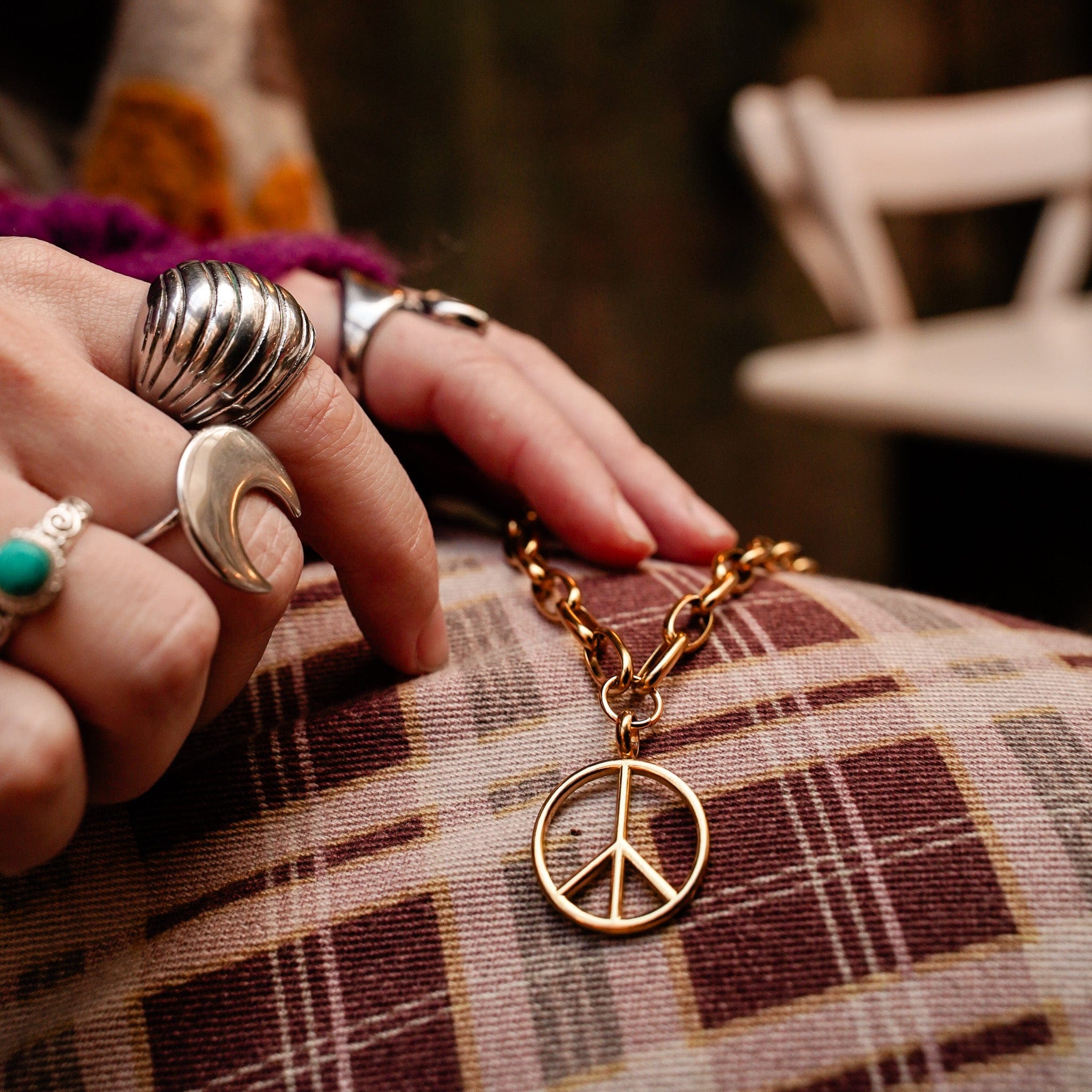 Quiet Revolution Necklace - Image 7