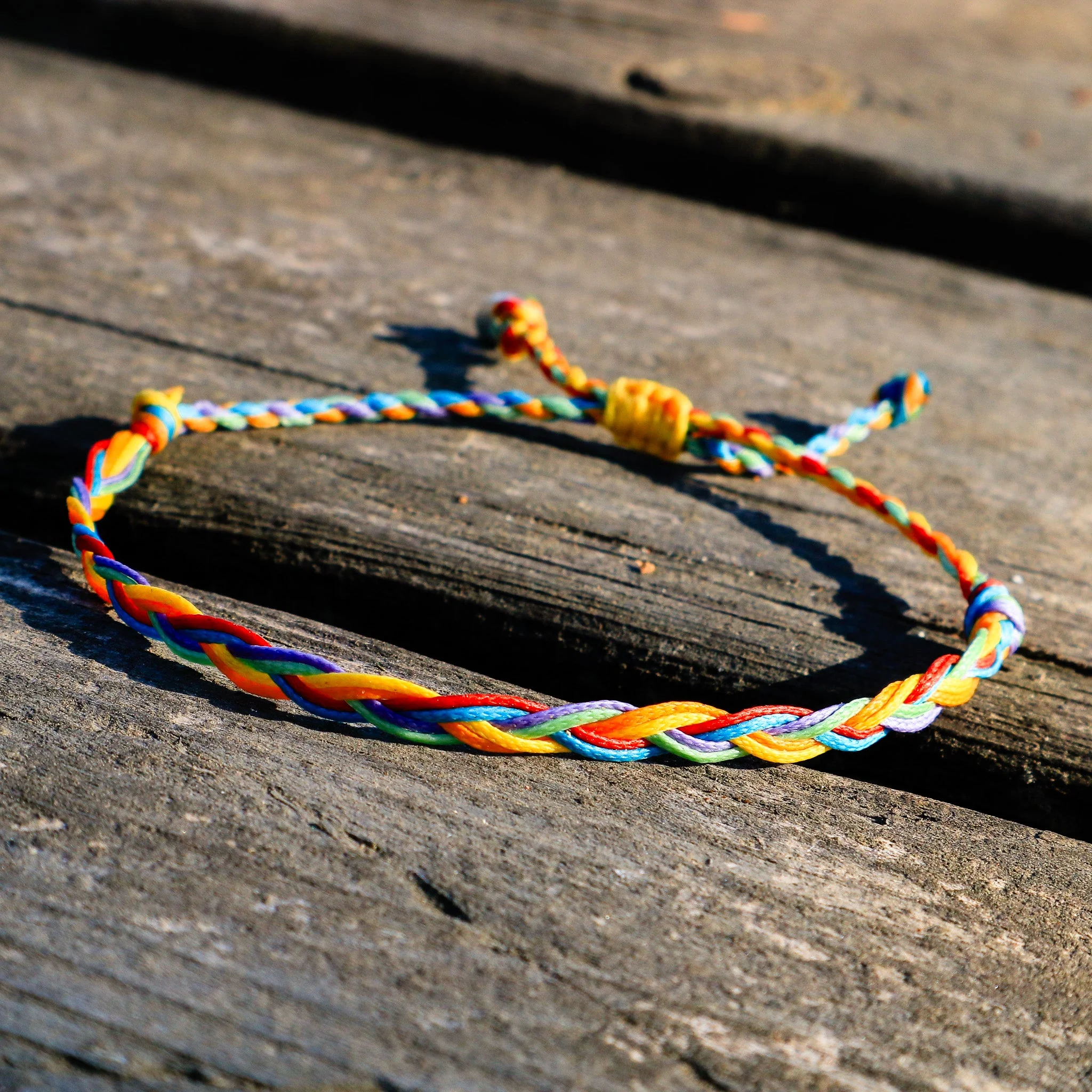 Rainbow School Bracelet - Image 4