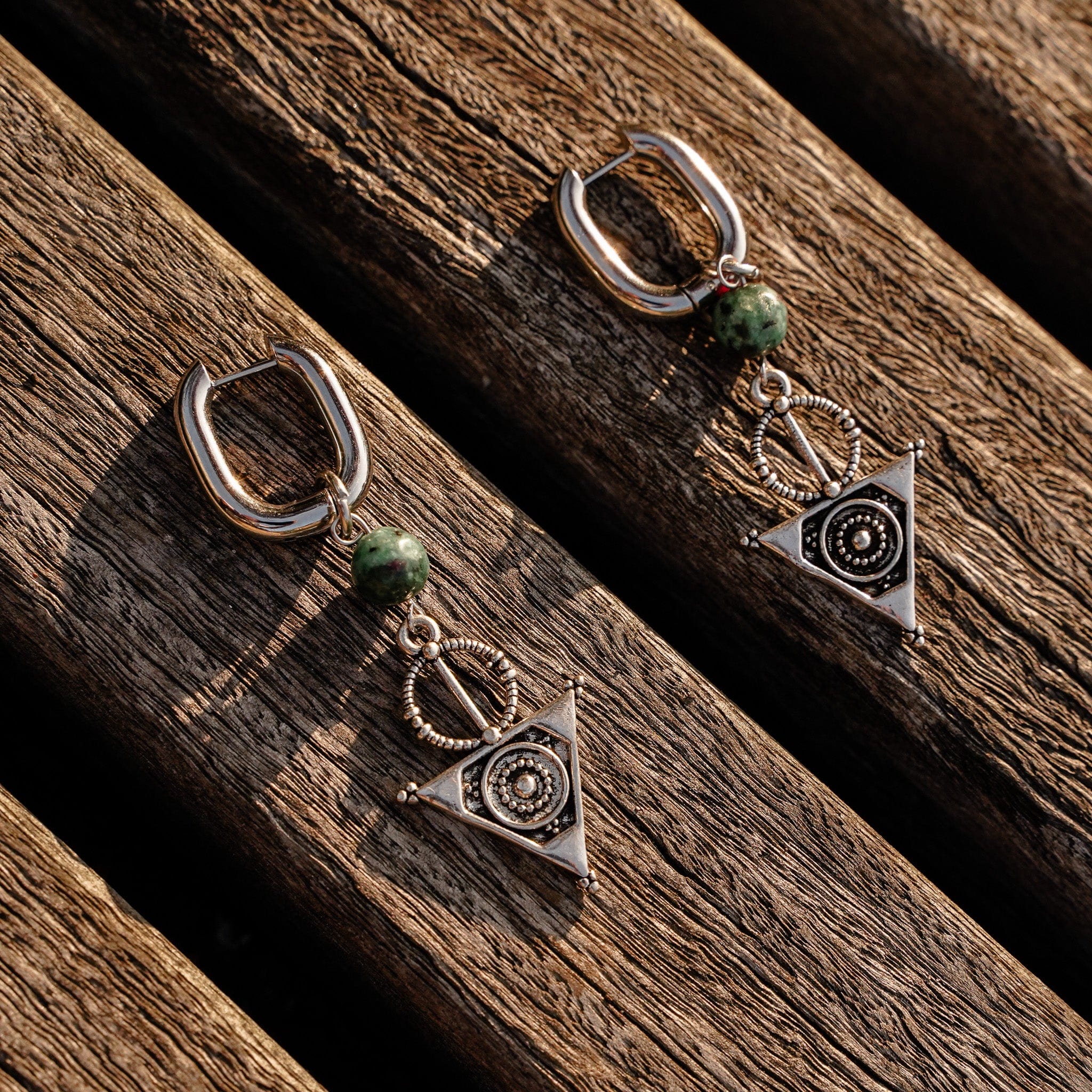 Raw Rhythm Earrings - Image 3
