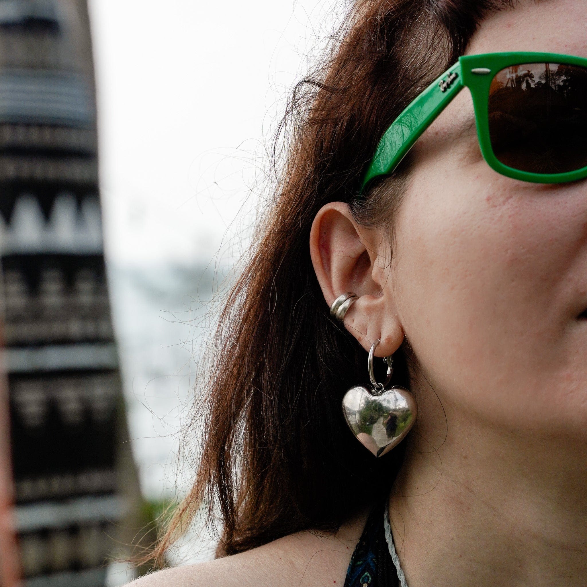 Rebel Heart Earrings - Image 4