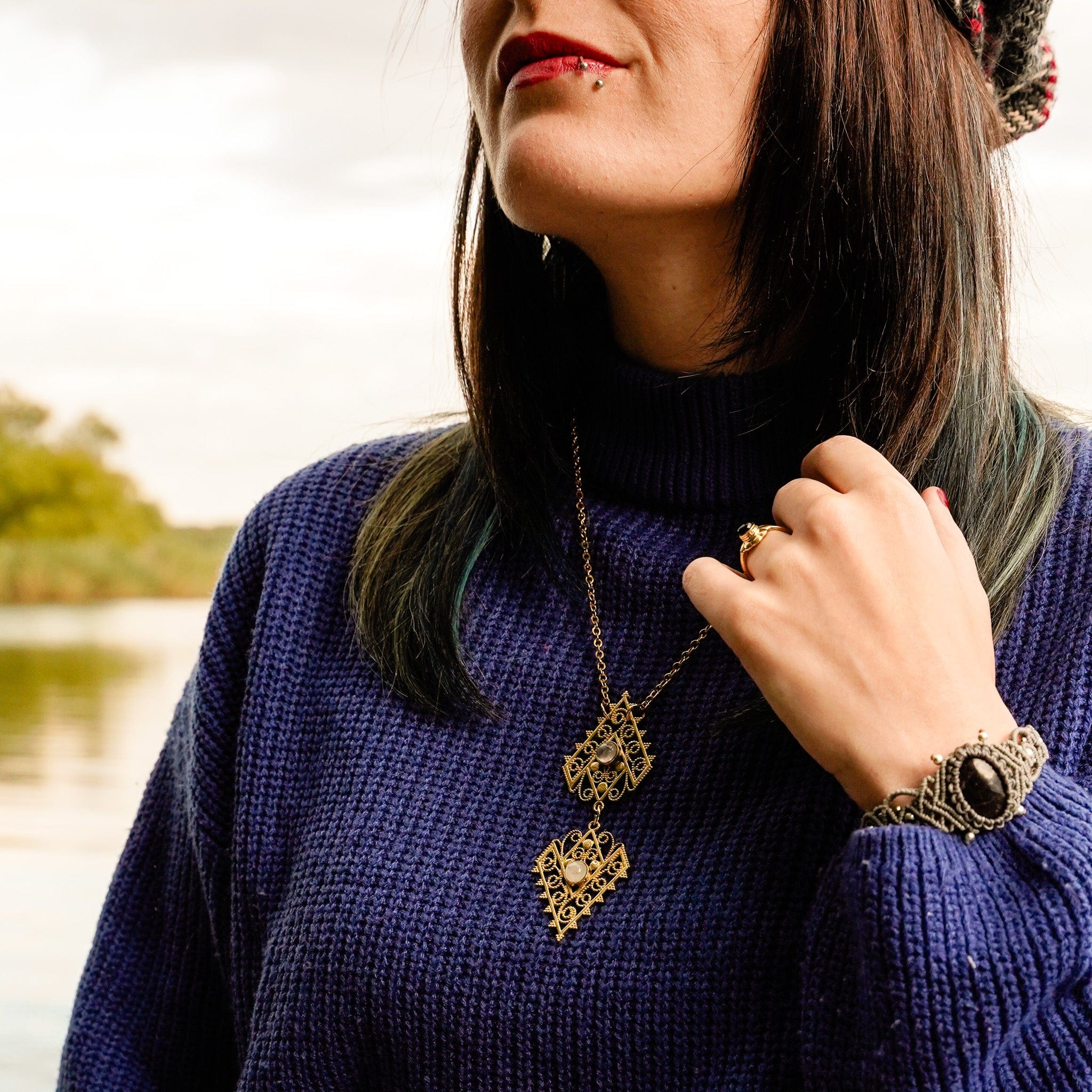 Reflection Necklace - Image 2