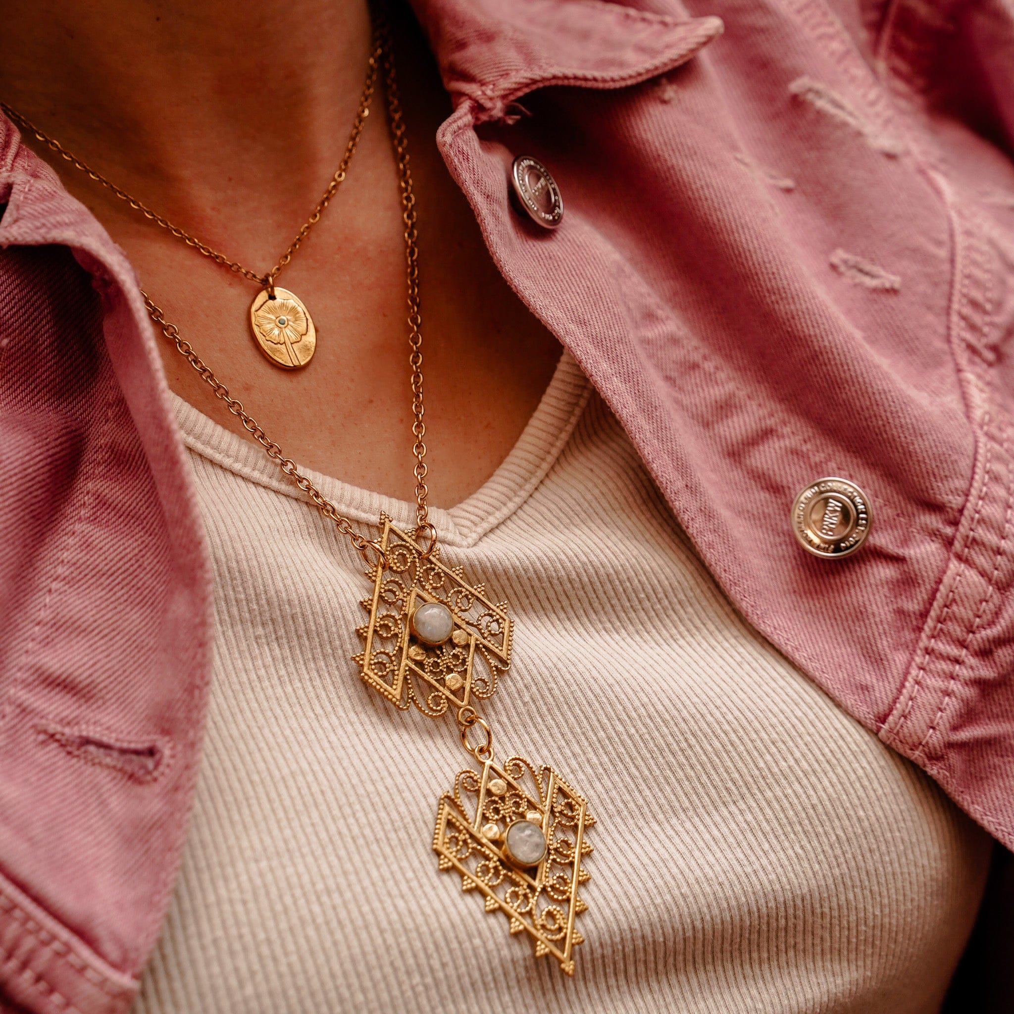 Reflection Necklace - Image 4