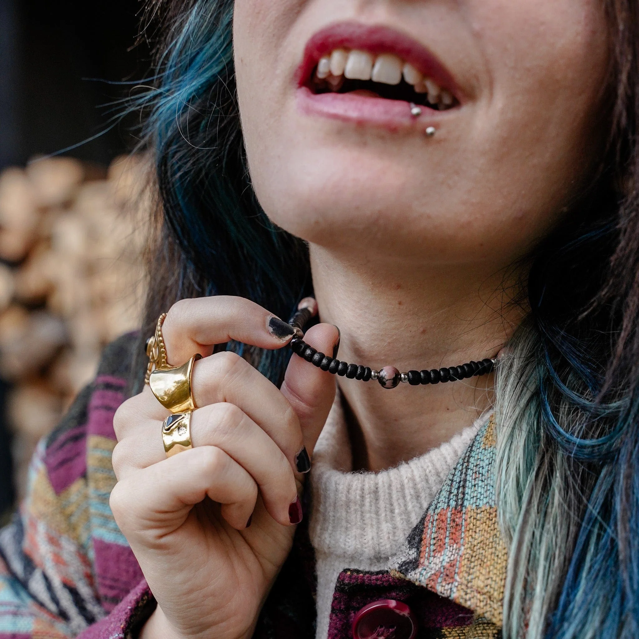 Rhodonite Soul Necklace