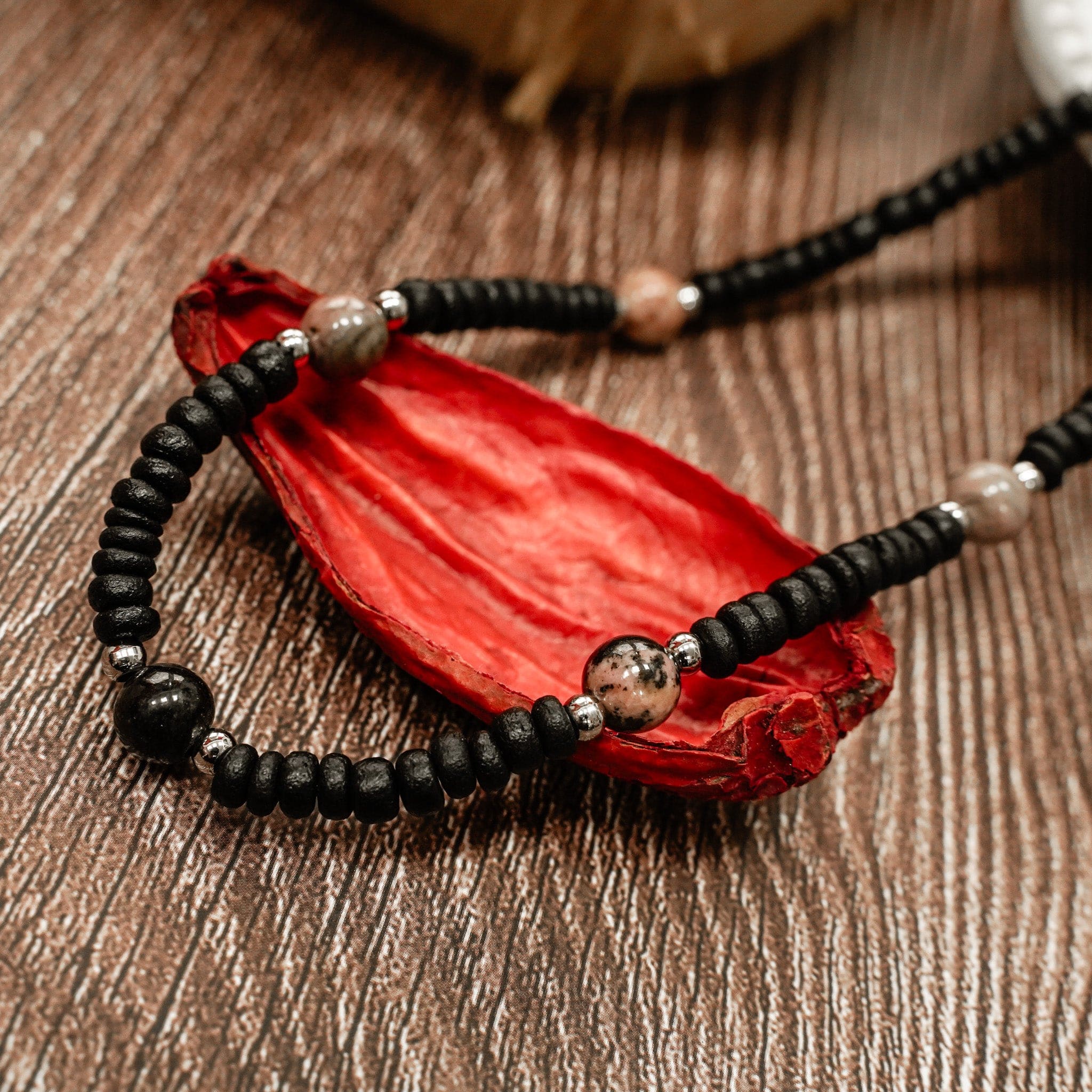 Rhodonite Soul Necklace - Image 4