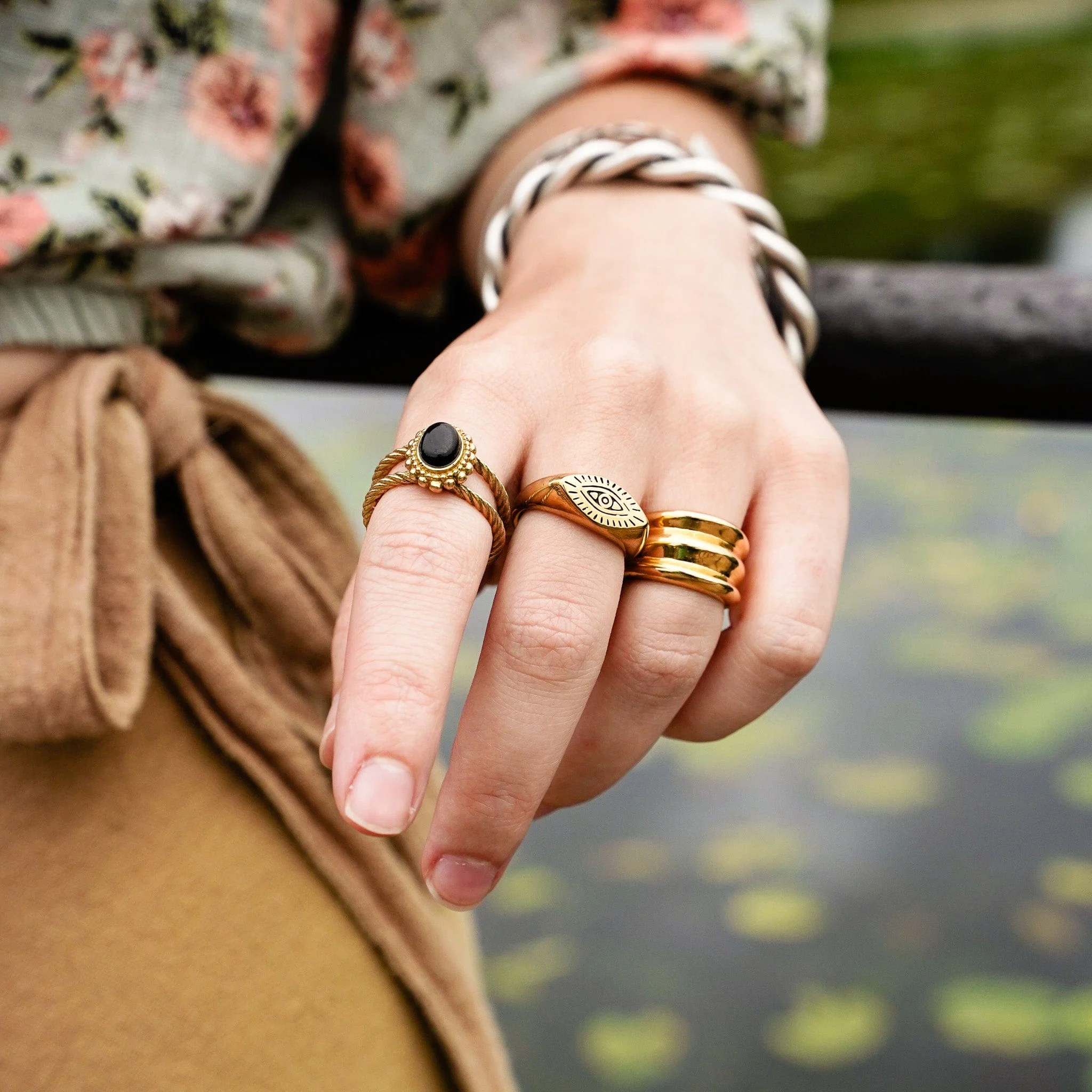 Rich Autumn Ring - Image 6