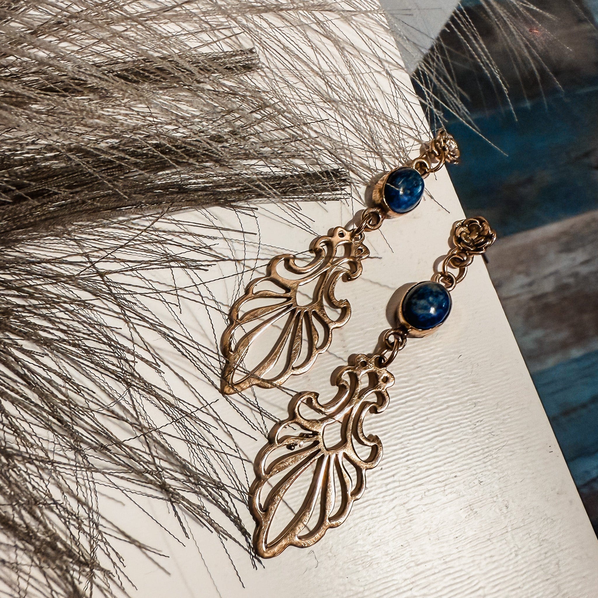 Roots, Flame, Tide & Sky Earrings - Image 10