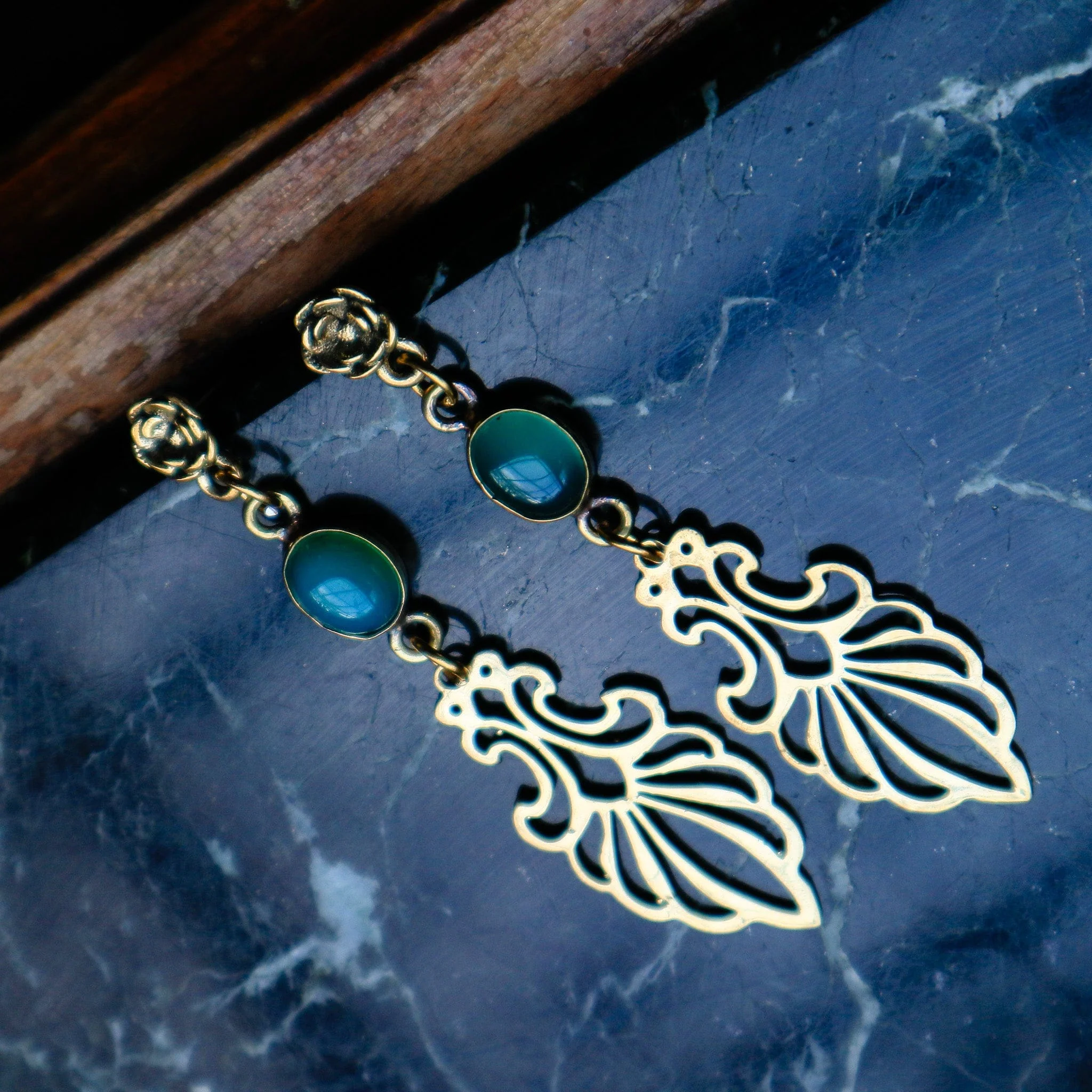 Roots, Flame, Tide & Sky Earrings - Image 3