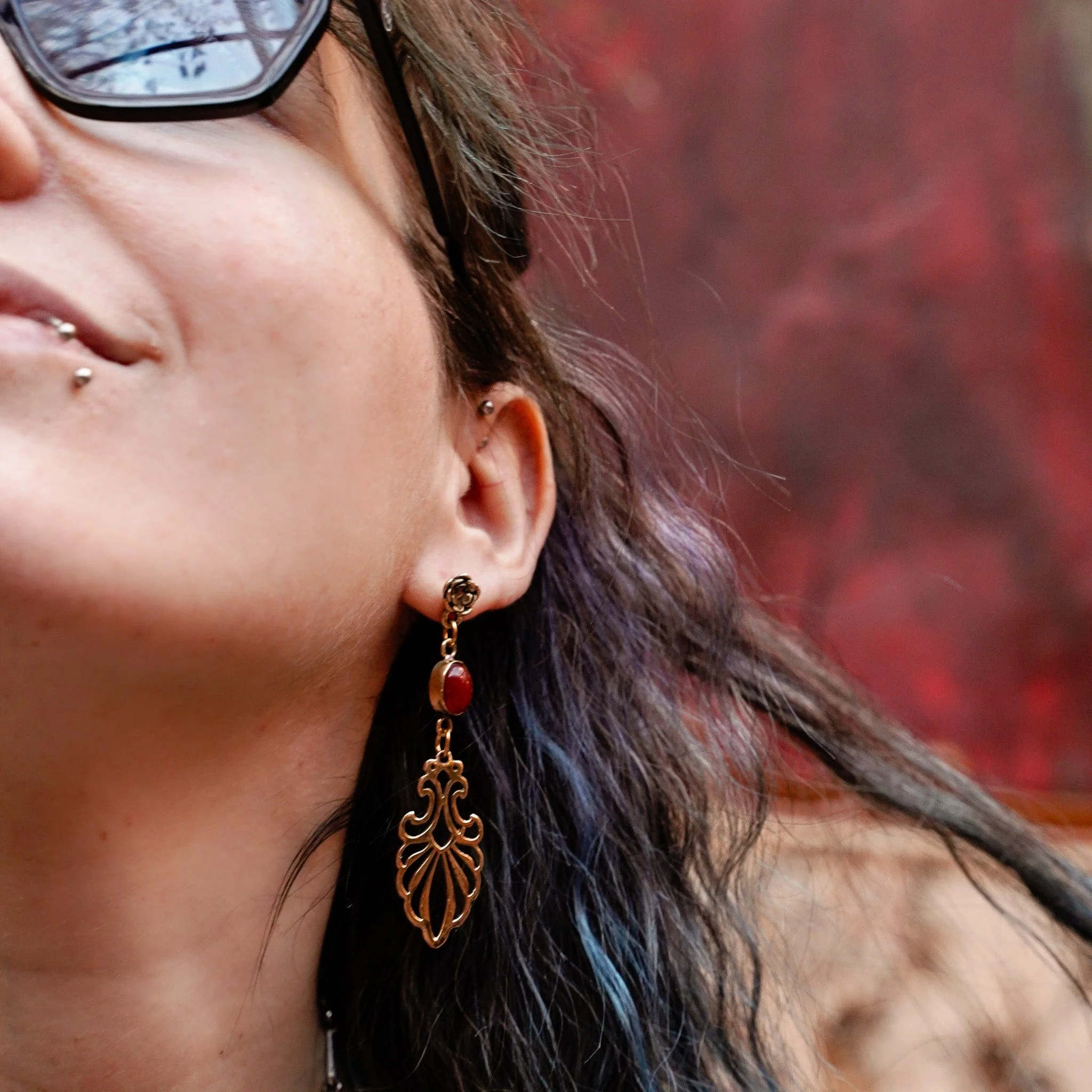 Roots, Flame, Tide & Sky Earrings - Image 5