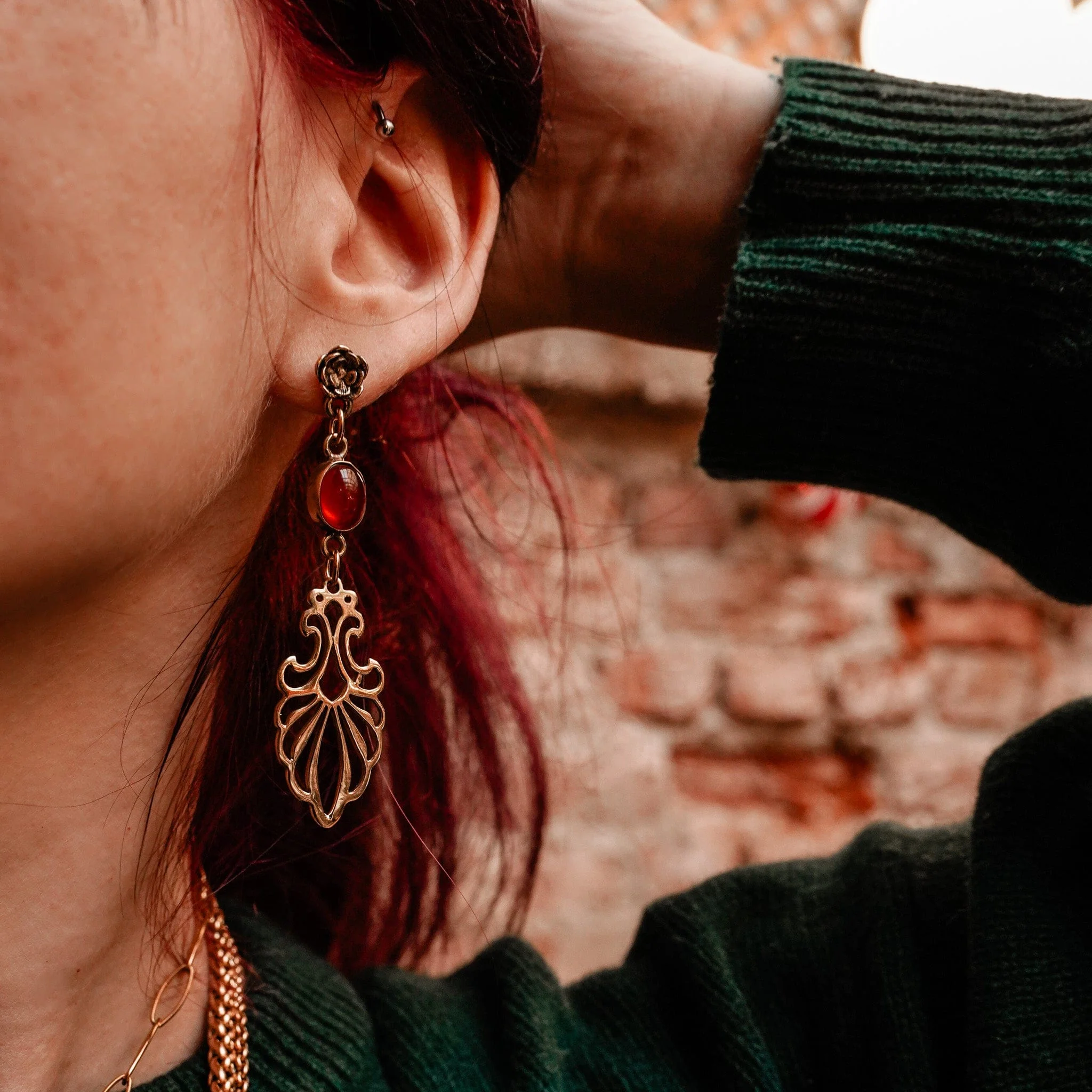 Roots, Flame, Tide & Sky Earrings - Image 6