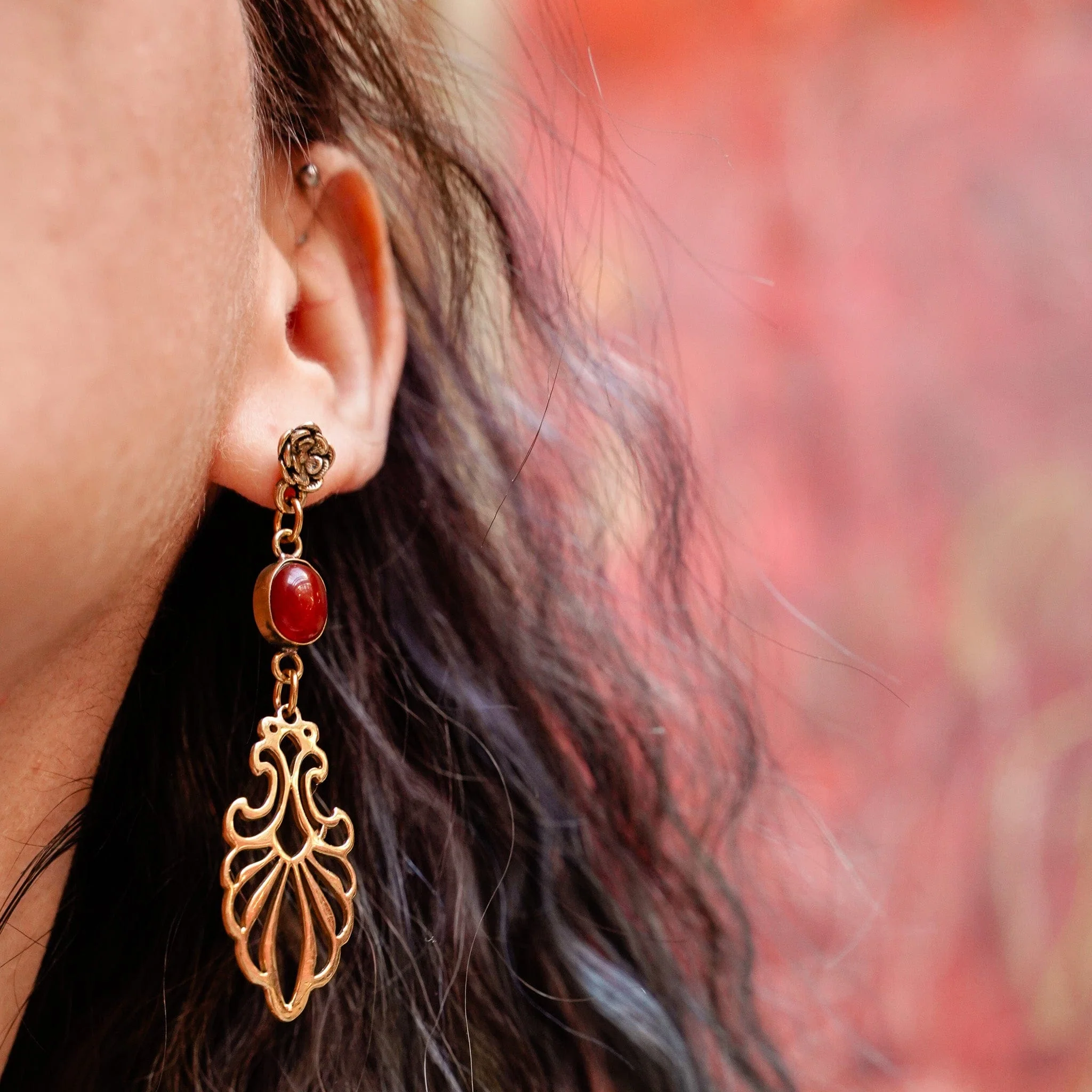 Roots, Flame, Tide & Sky Earrings - Image 7
