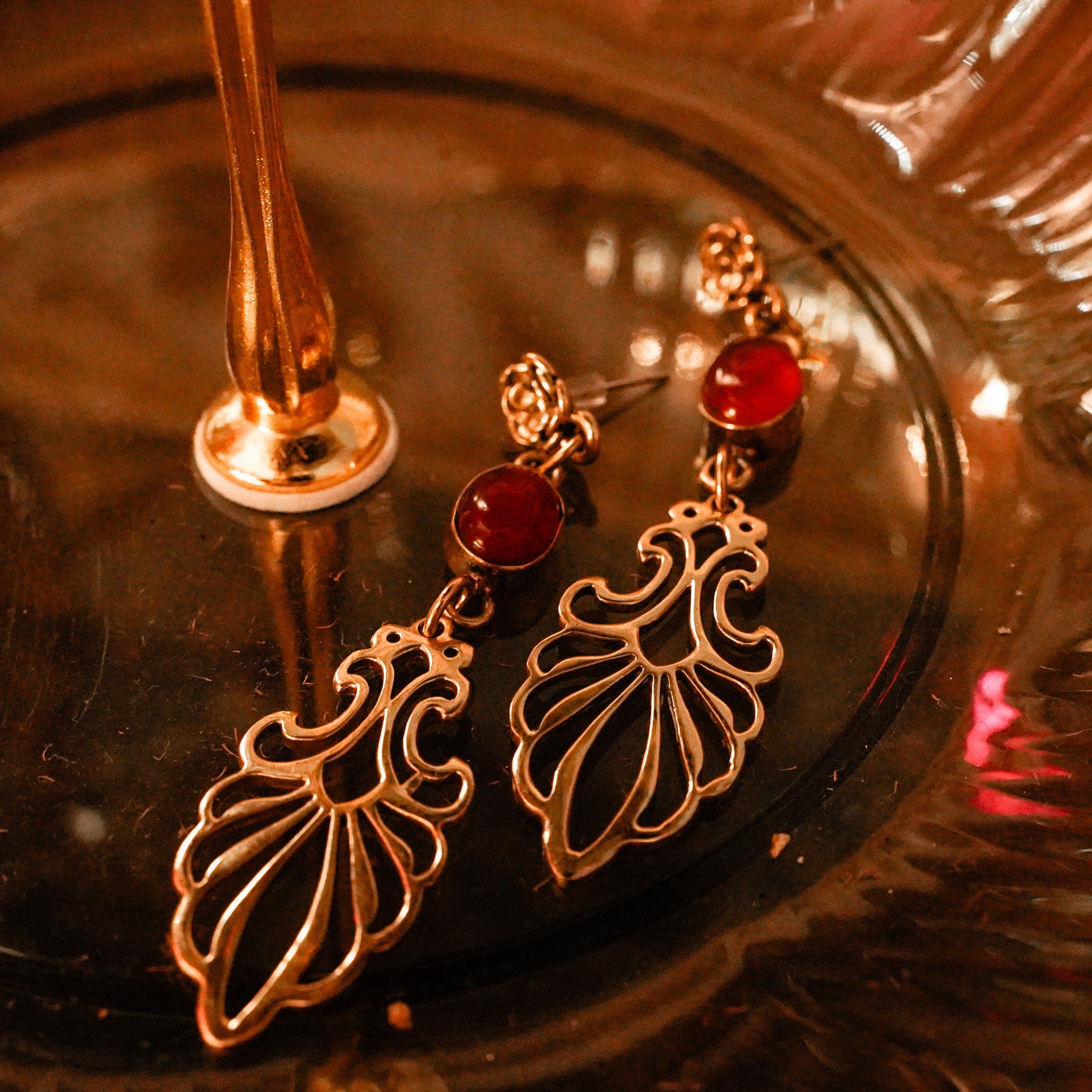 Roots, Flame, Tide & Sky Earrings - Image 8