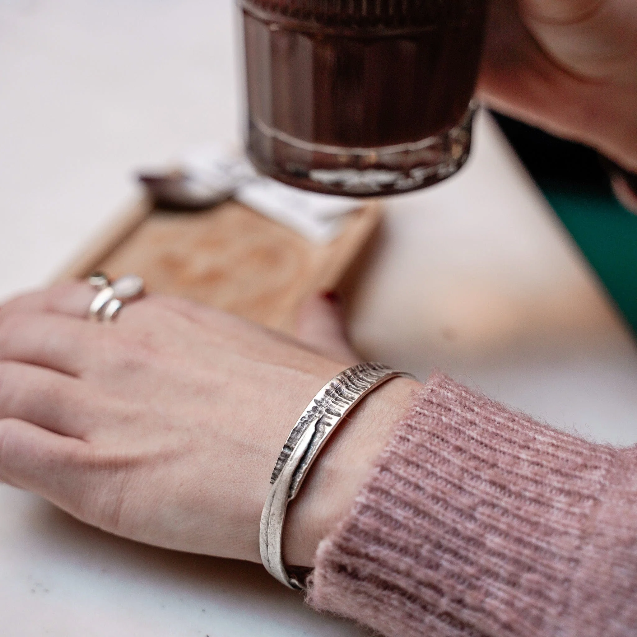 Rustic Trace Bracelet - Image 2