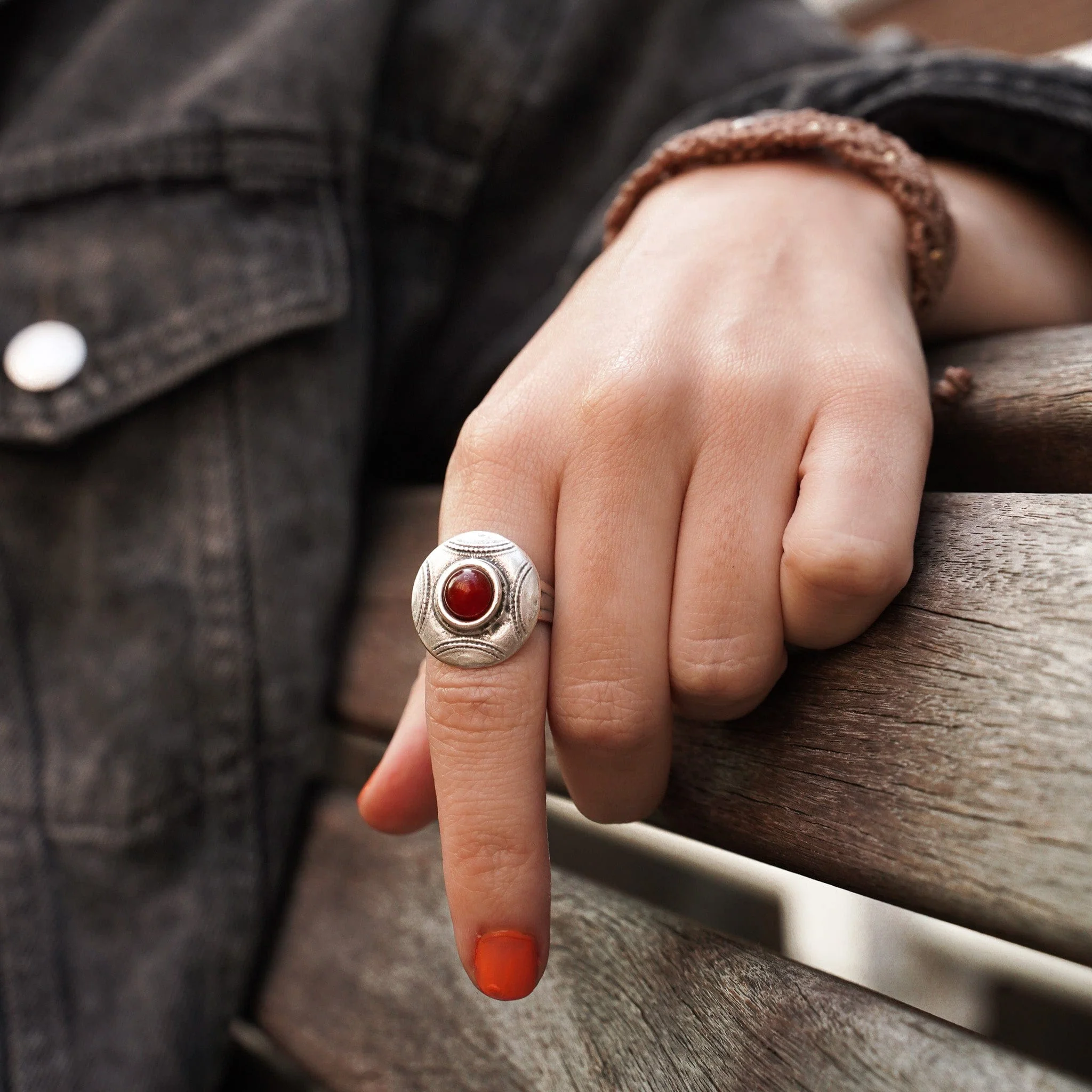 Sahara Bloom Ring - Image 2
