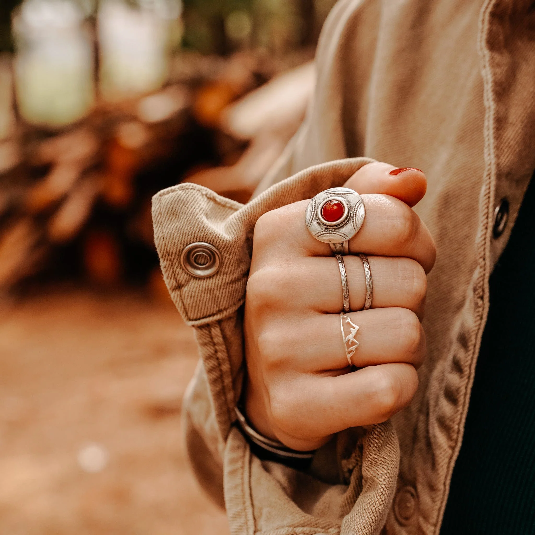 Sahara Bloom Ring - Image 3