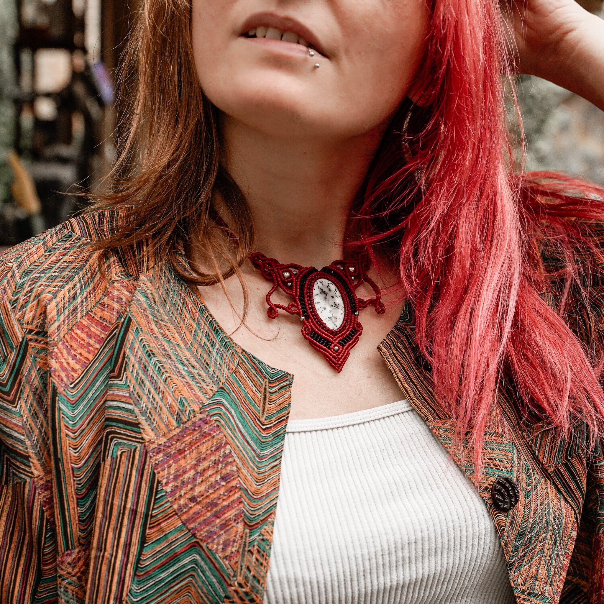 Santorini Necklace - Image 3