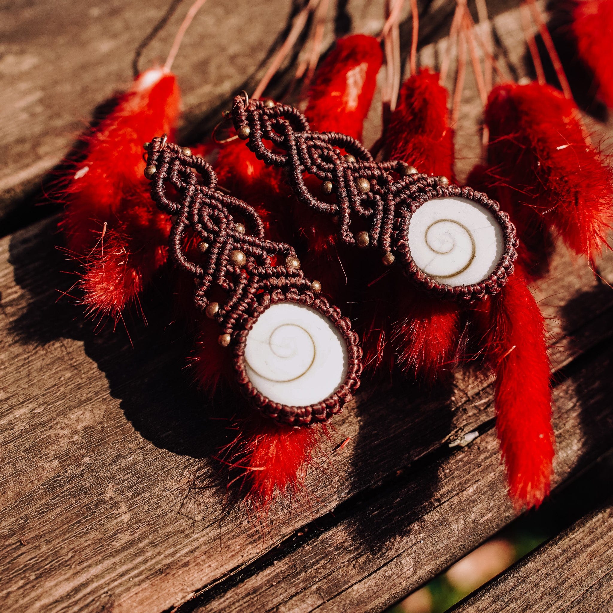 Shiva Eye Earrings - Image 3