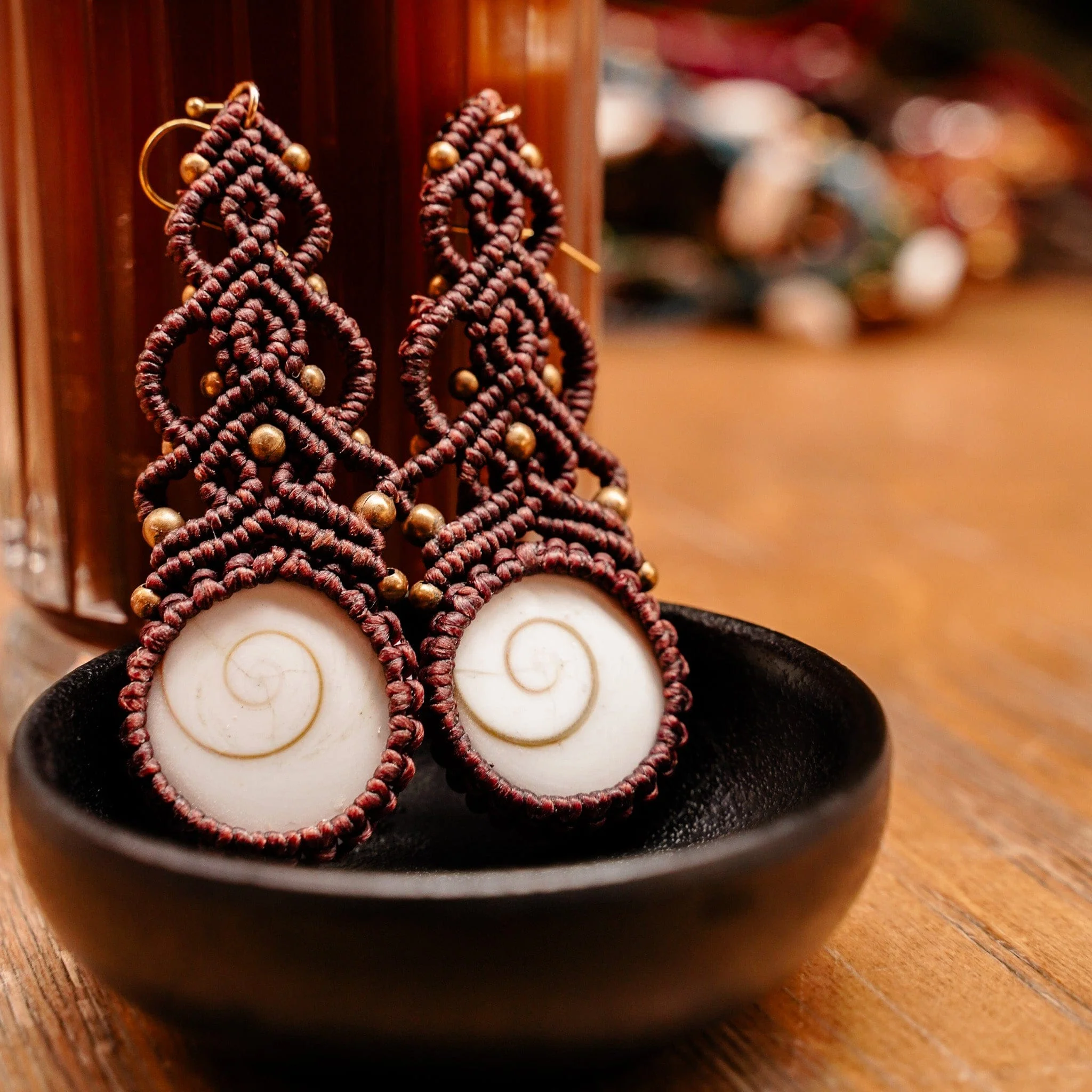 Shiva Eye Earrings - Image 4