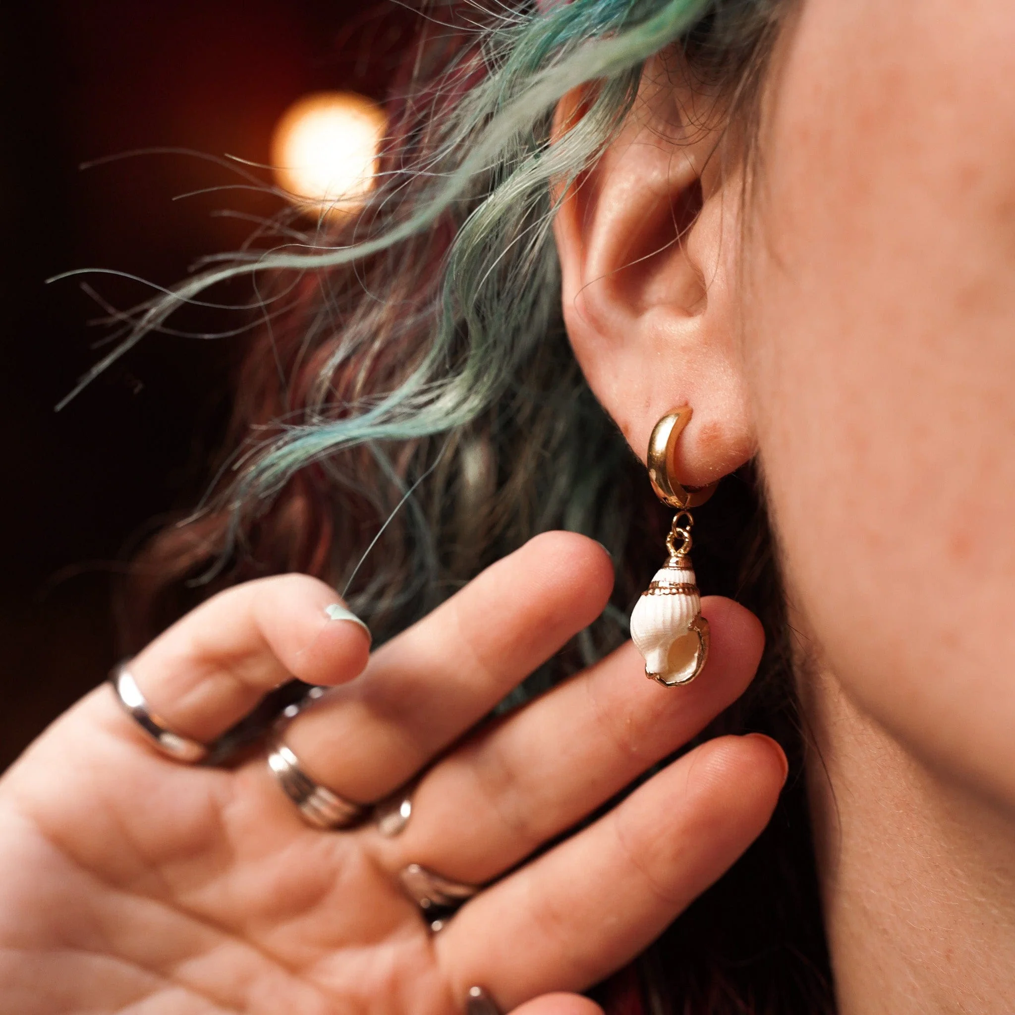 Shoreline Earrings - Image 2