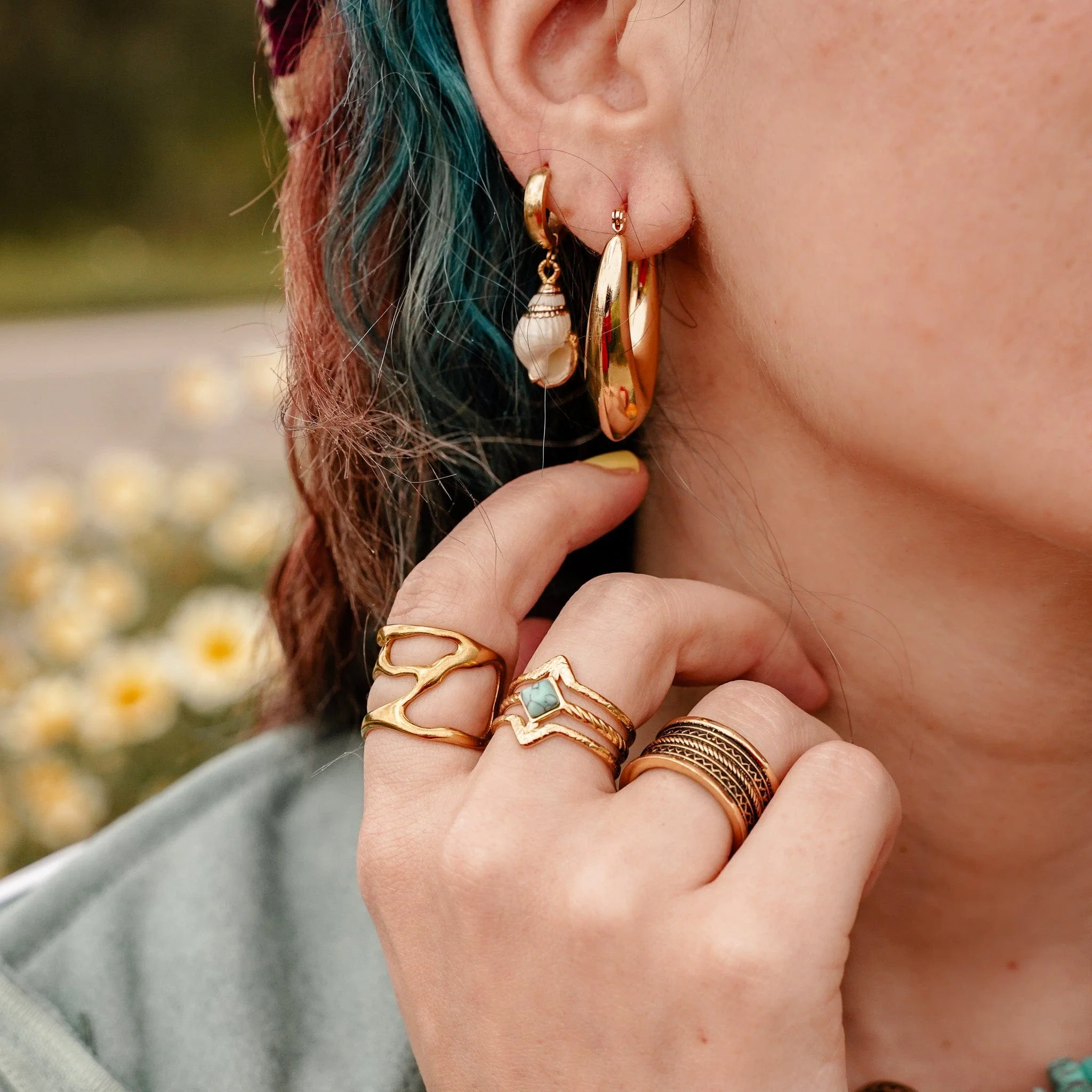 Shoreline Earrings - Image 4