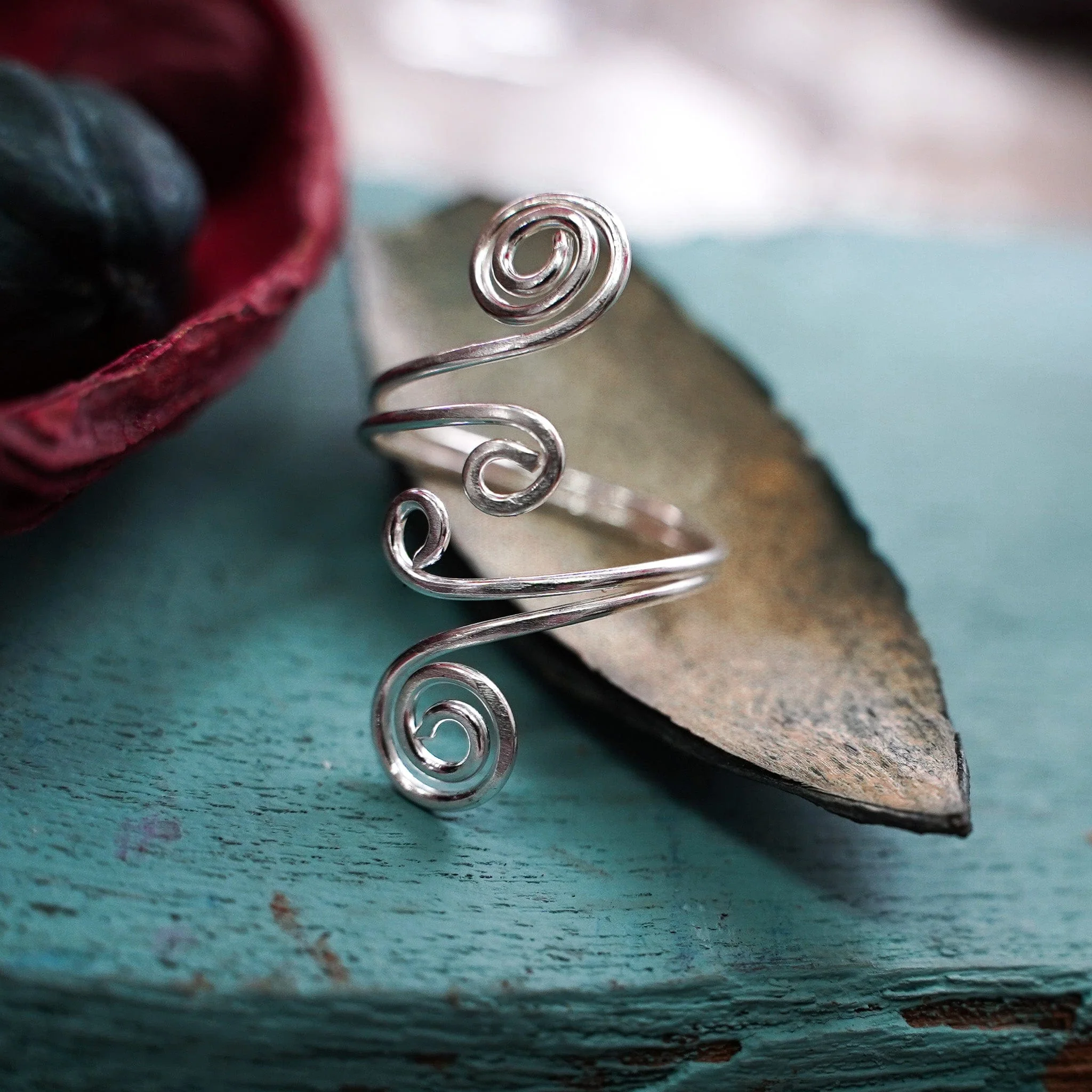 Silken Wire Ring