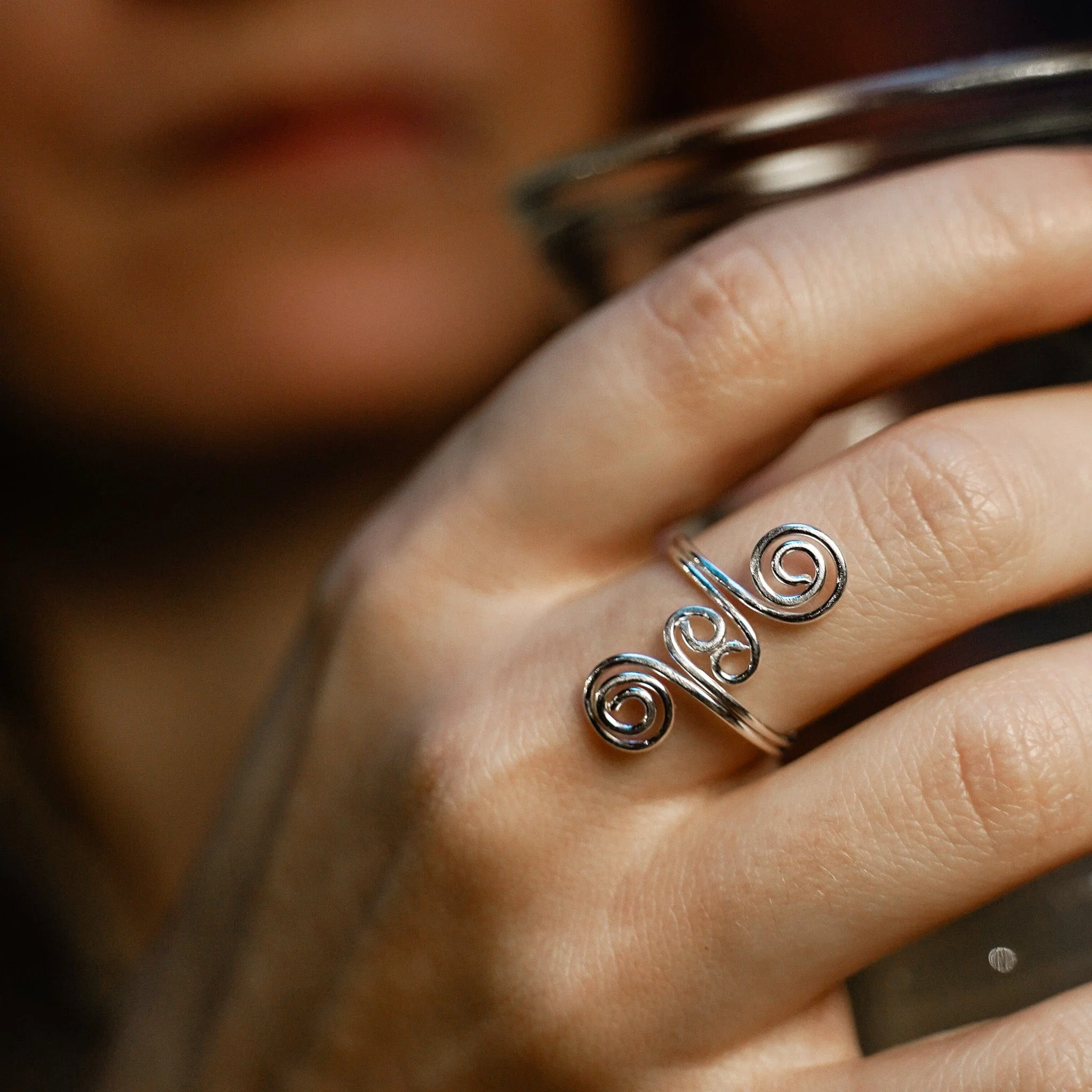 Silken Wire Ring - Image 4