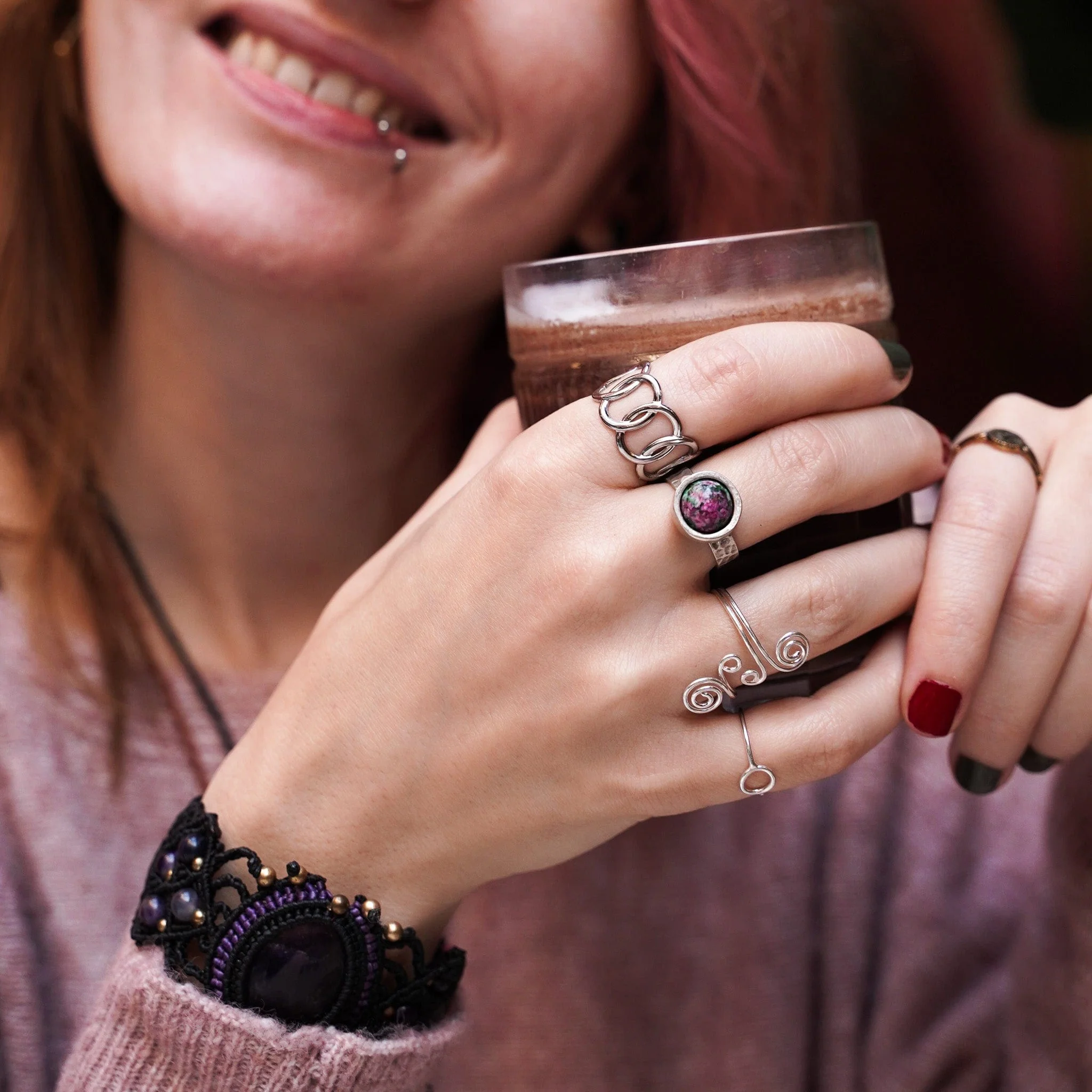 Silken Wire Ring - Image 6
