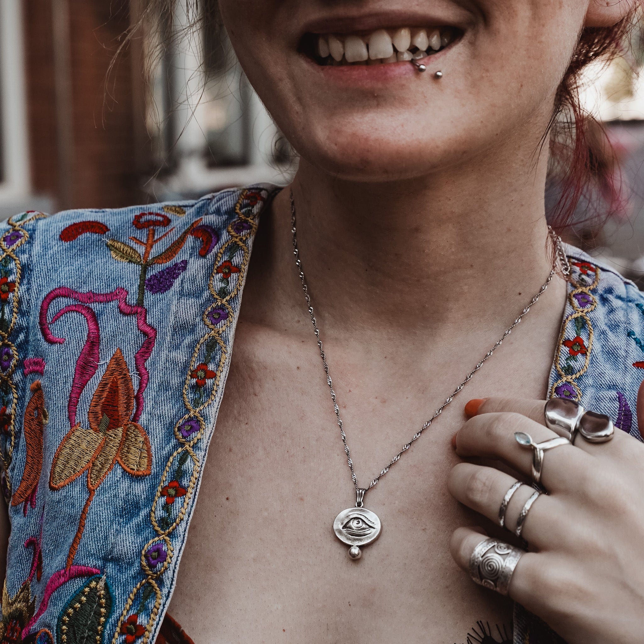 Sketch Of Sight Necklace - Image 2