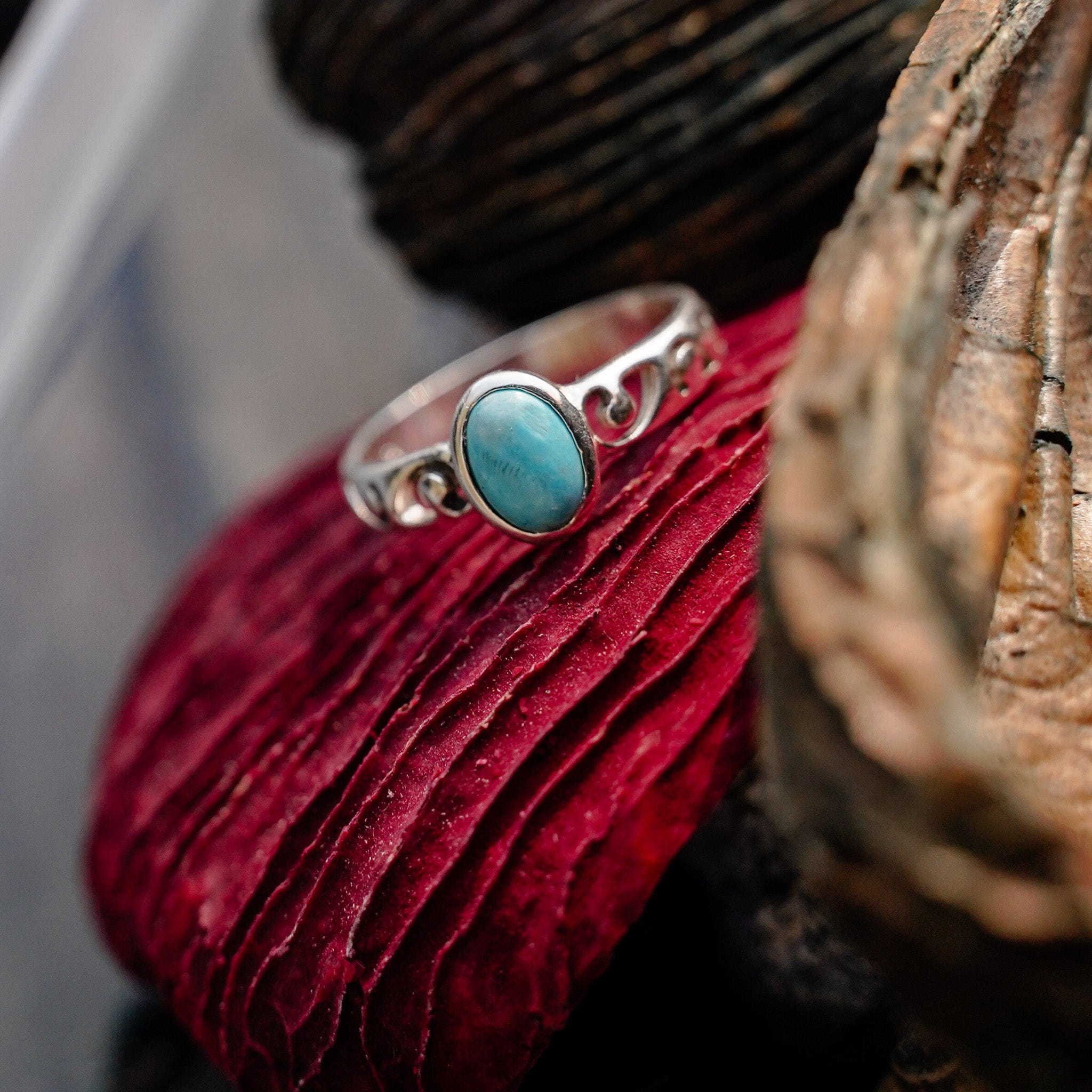 Sky Dot Ring