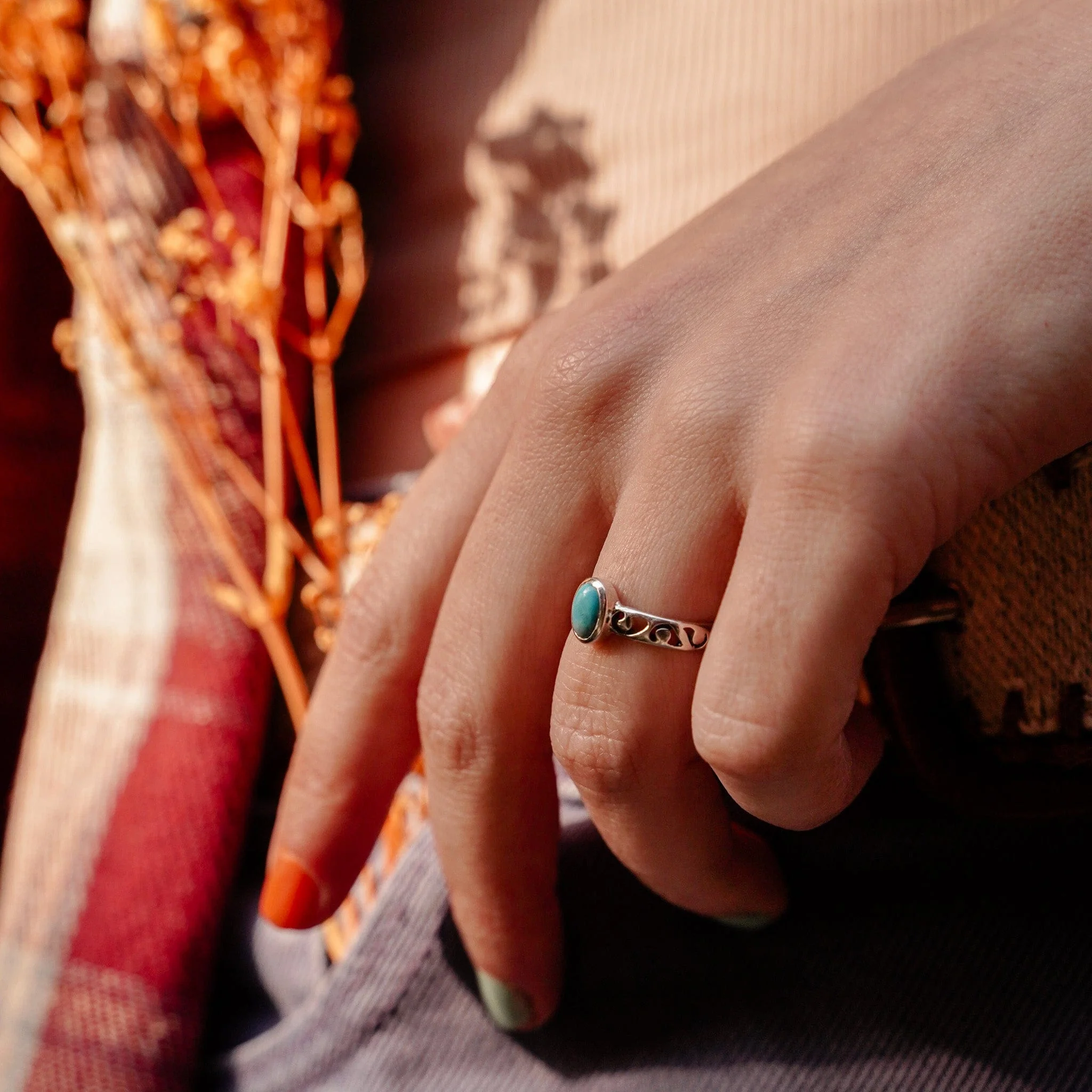 Sky Dot Ring - Image 2