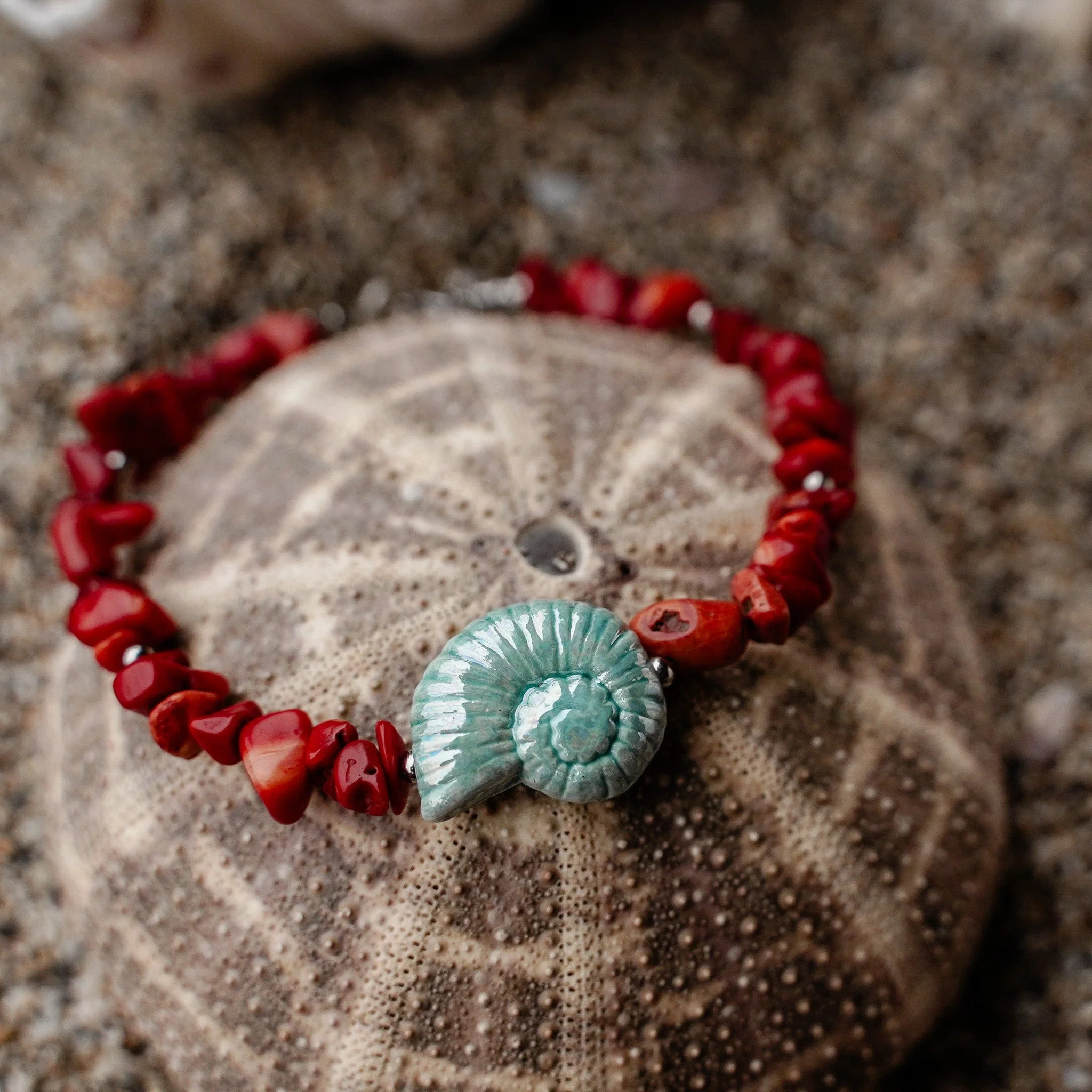 Smile & Shell Anklet