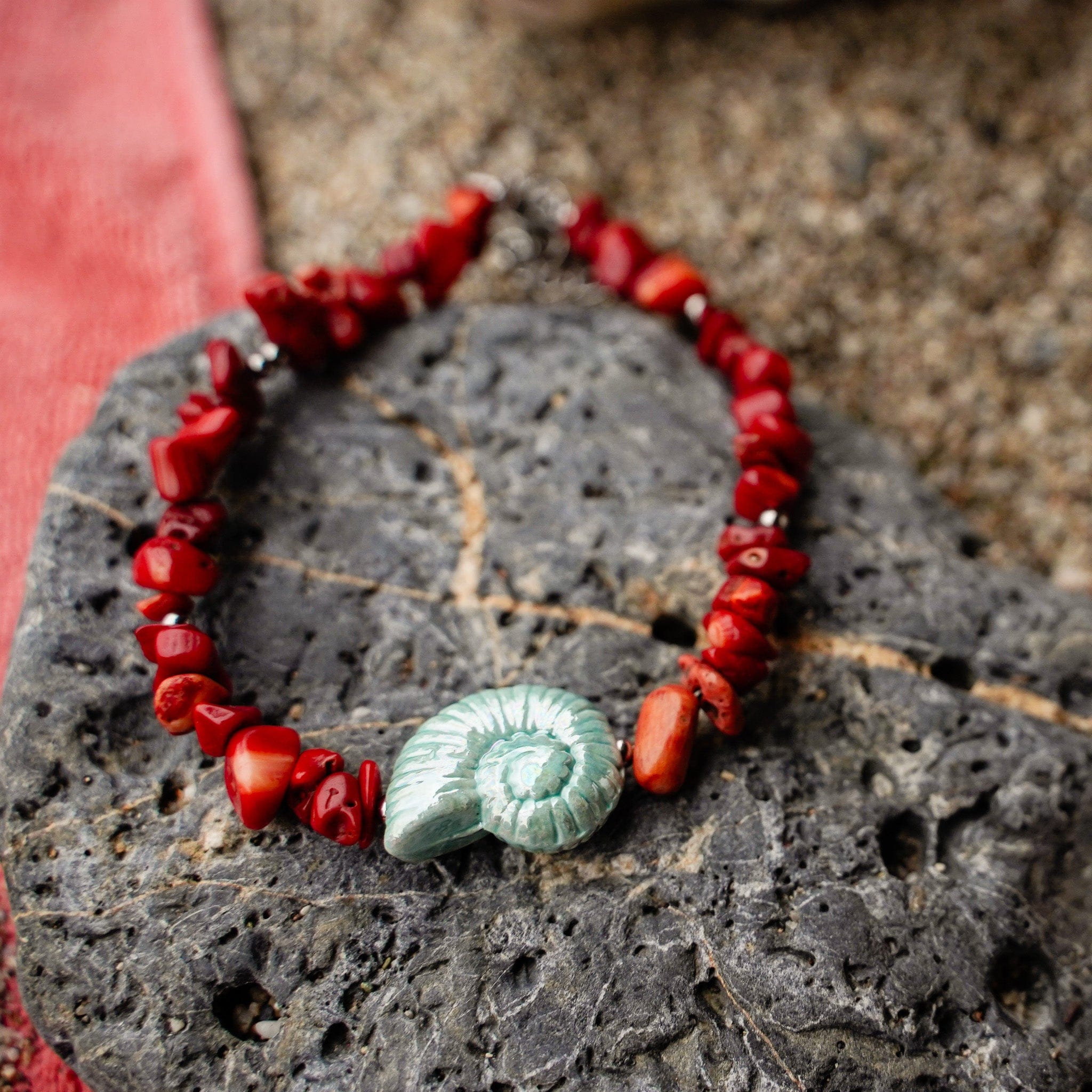 Smile & Shell Anklet - Image 4