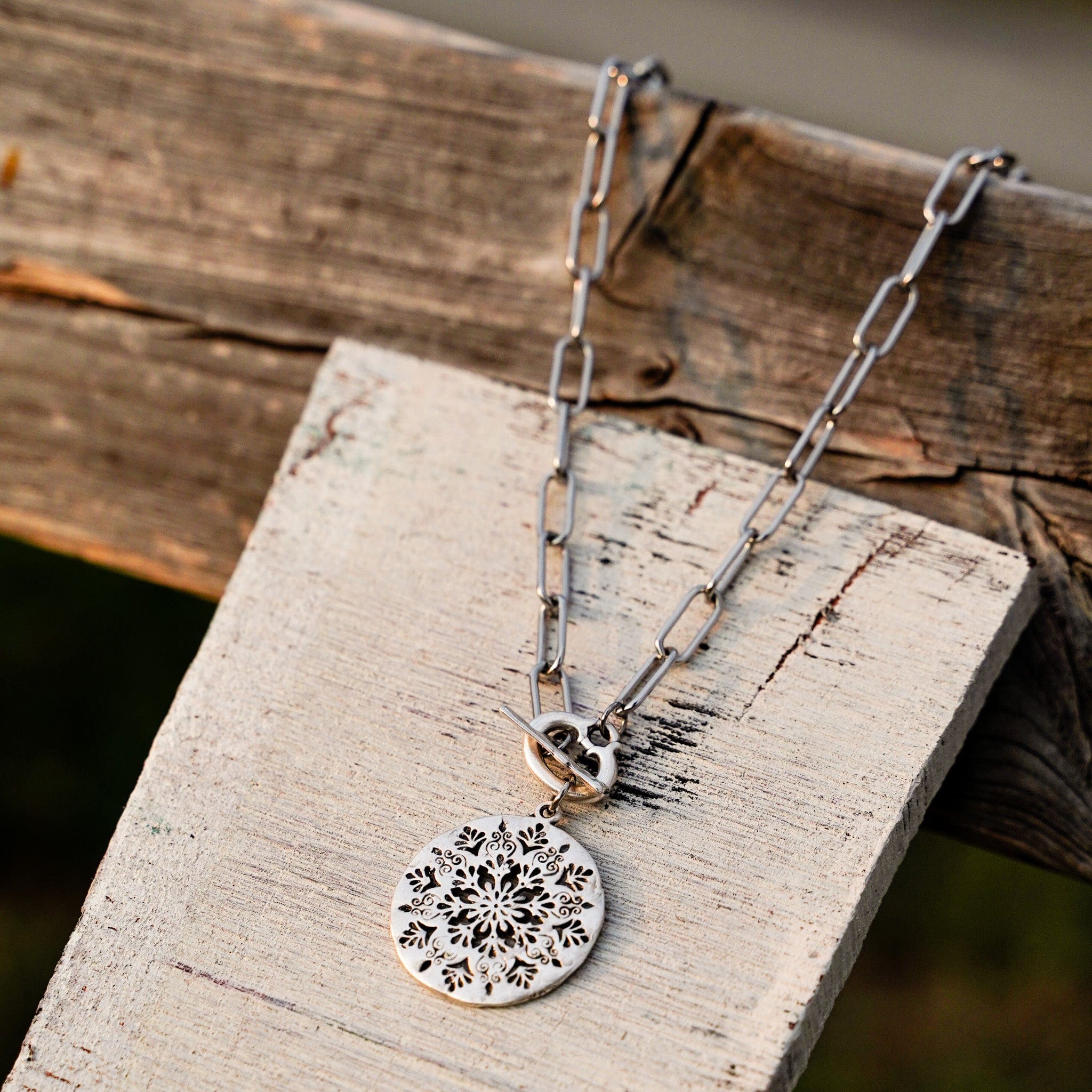 Snowflake Necklace - Image 3