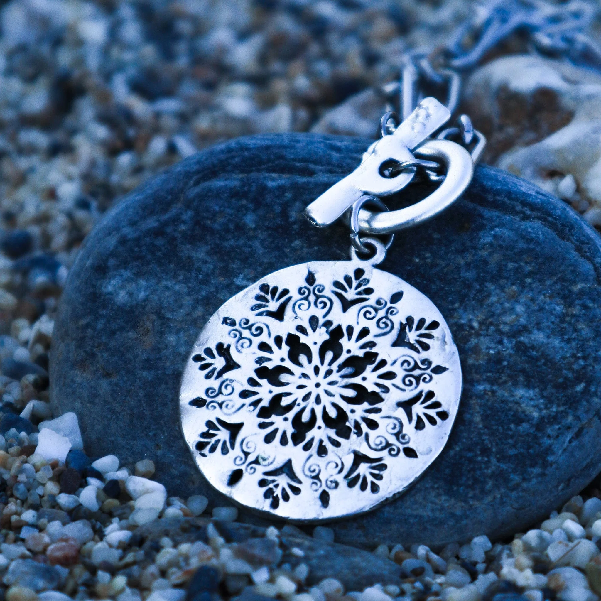 Snowflake Necklace - Image 5