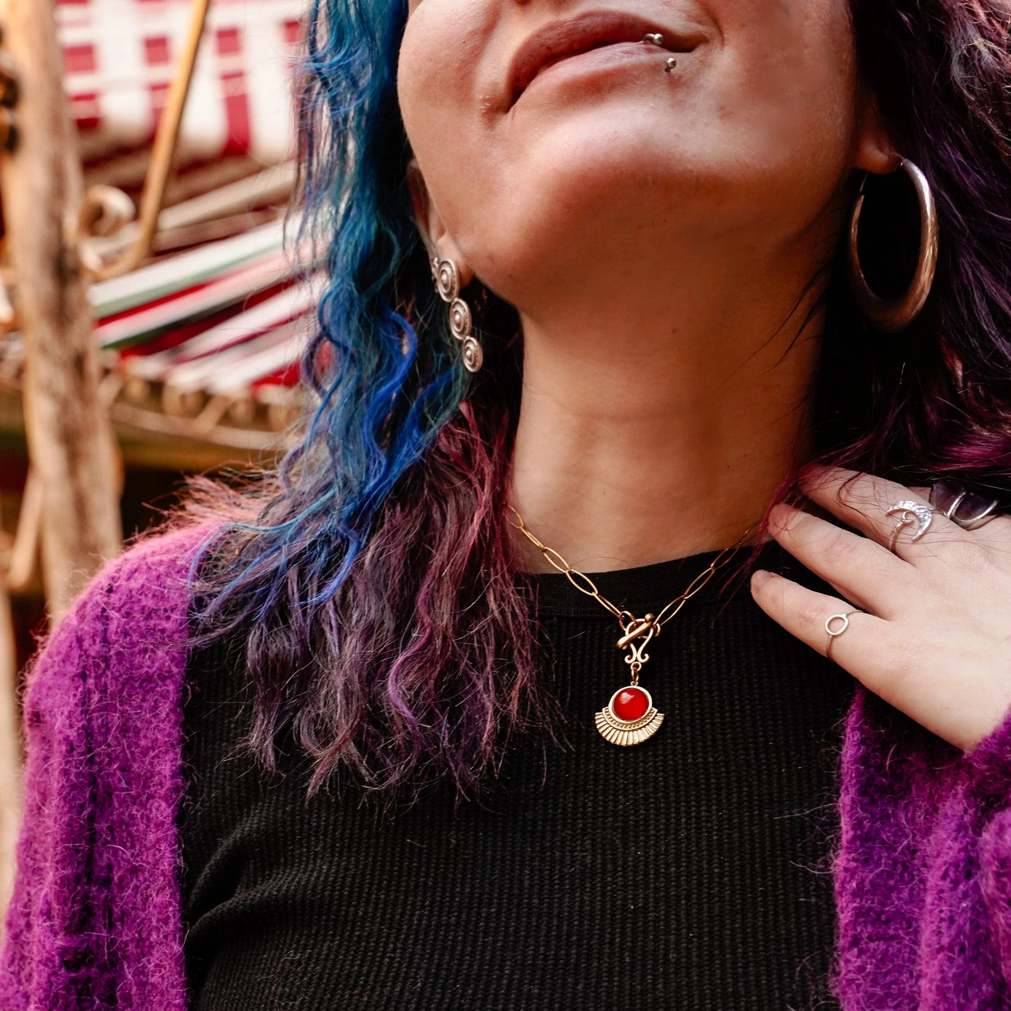 Solar Necklace - Image 2