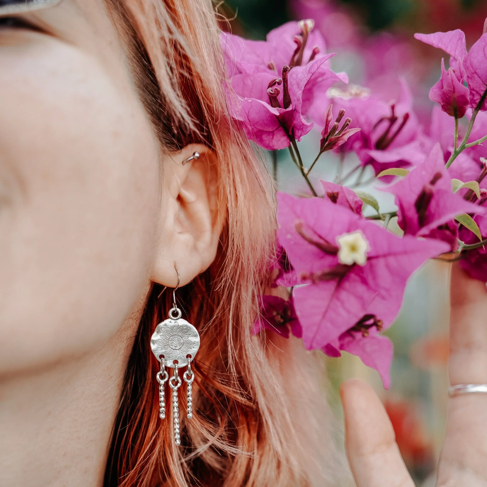 Solar Serenade Earrings - Image 2