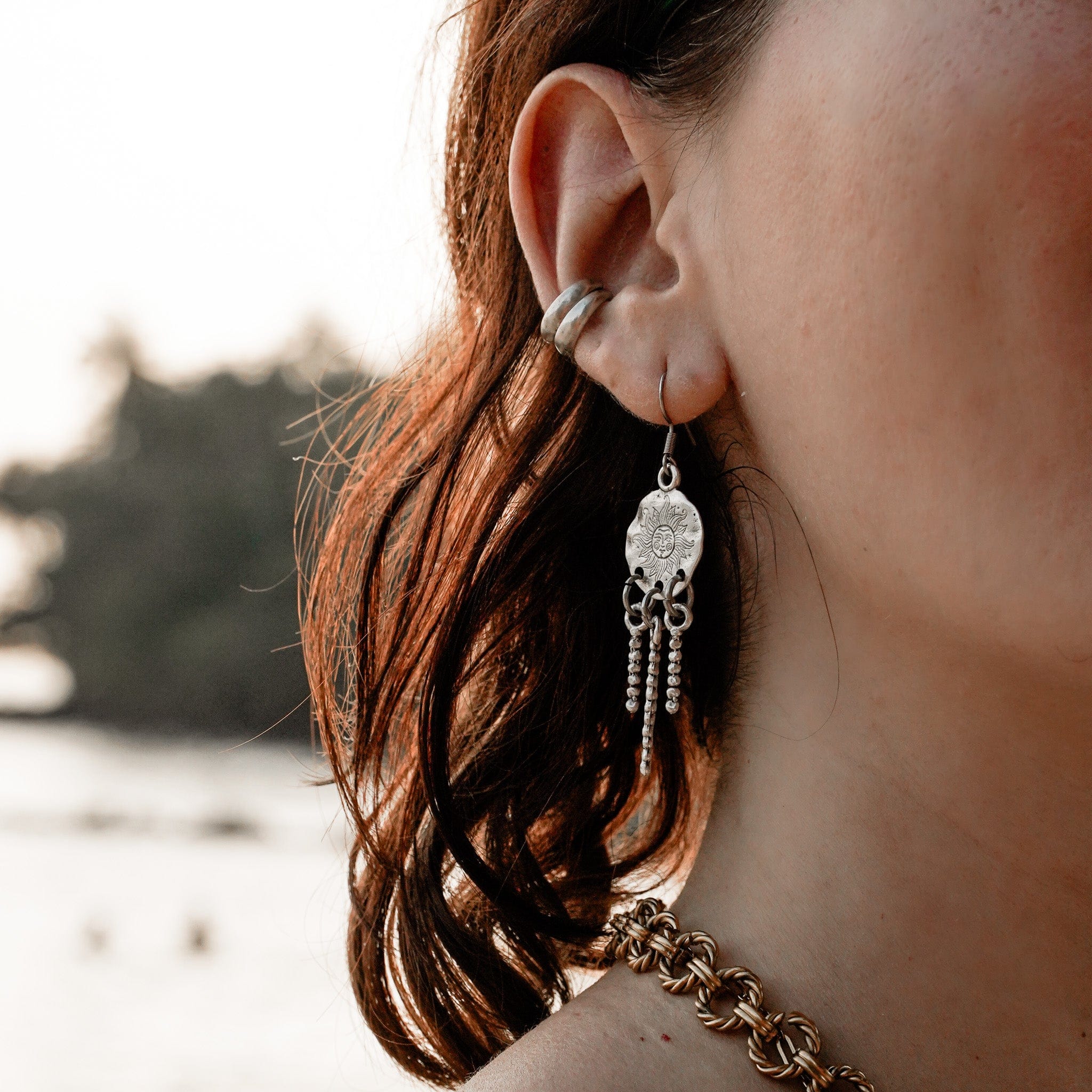 Solar Serenade Earrings - Image 4