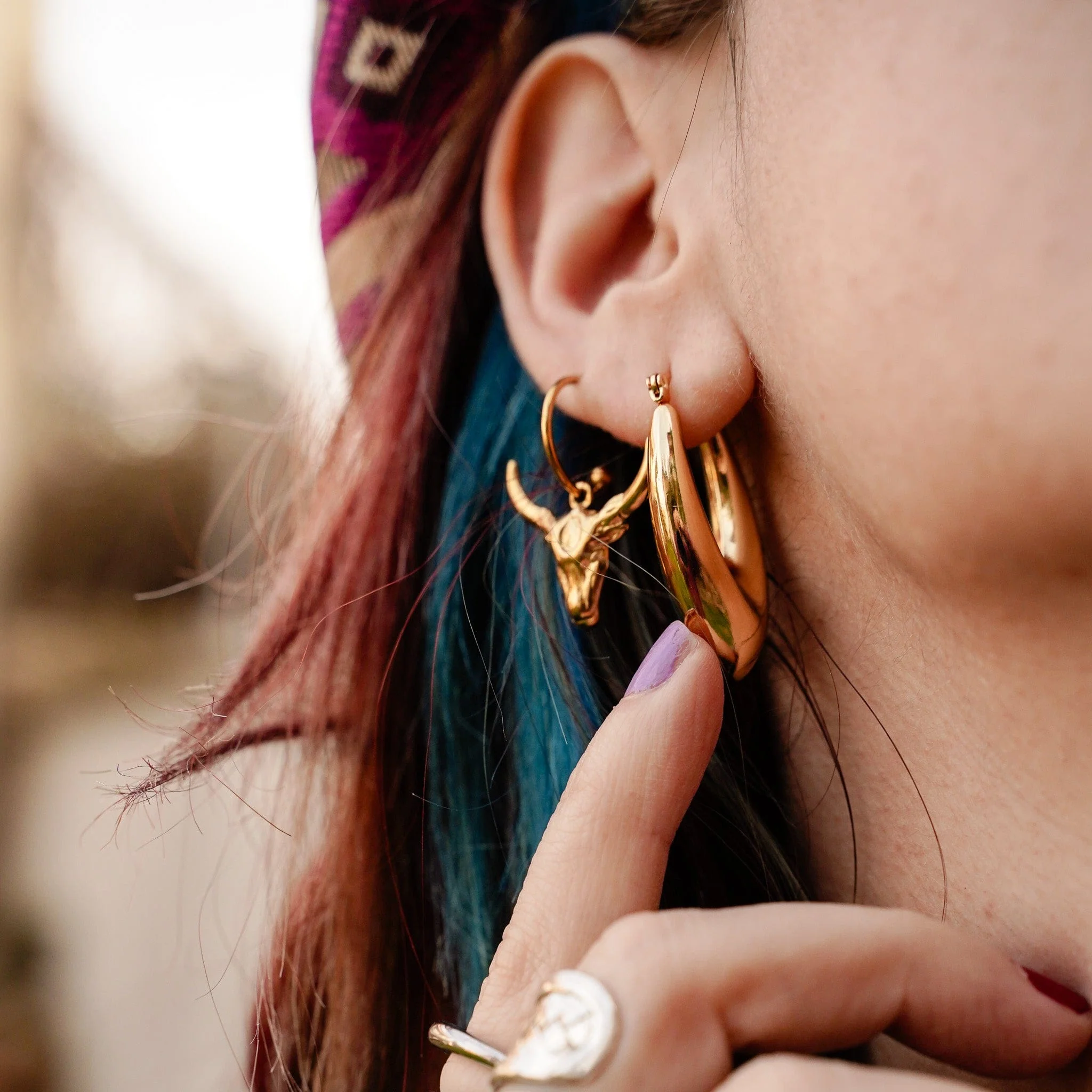 Sole Earrings - Image 5