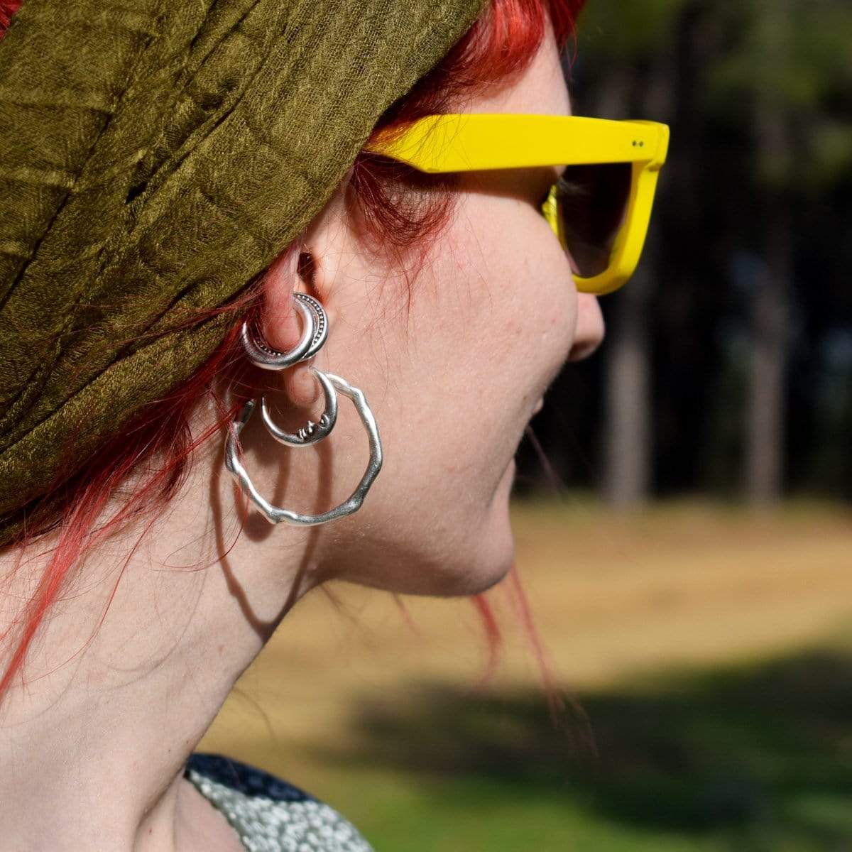 Spirit In the Night Earrings - Image 4