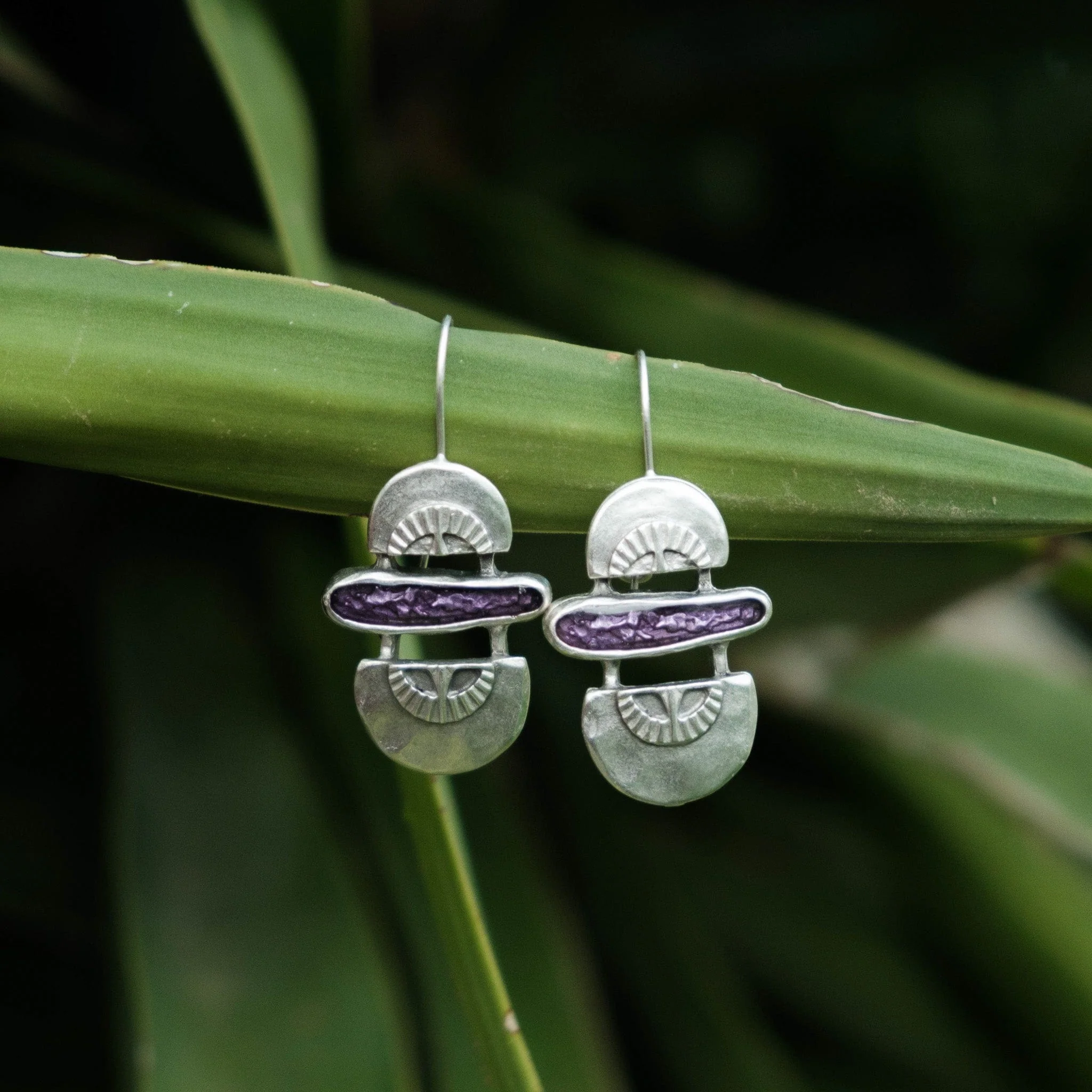 Splash of Bohemia Earrings - Image 4