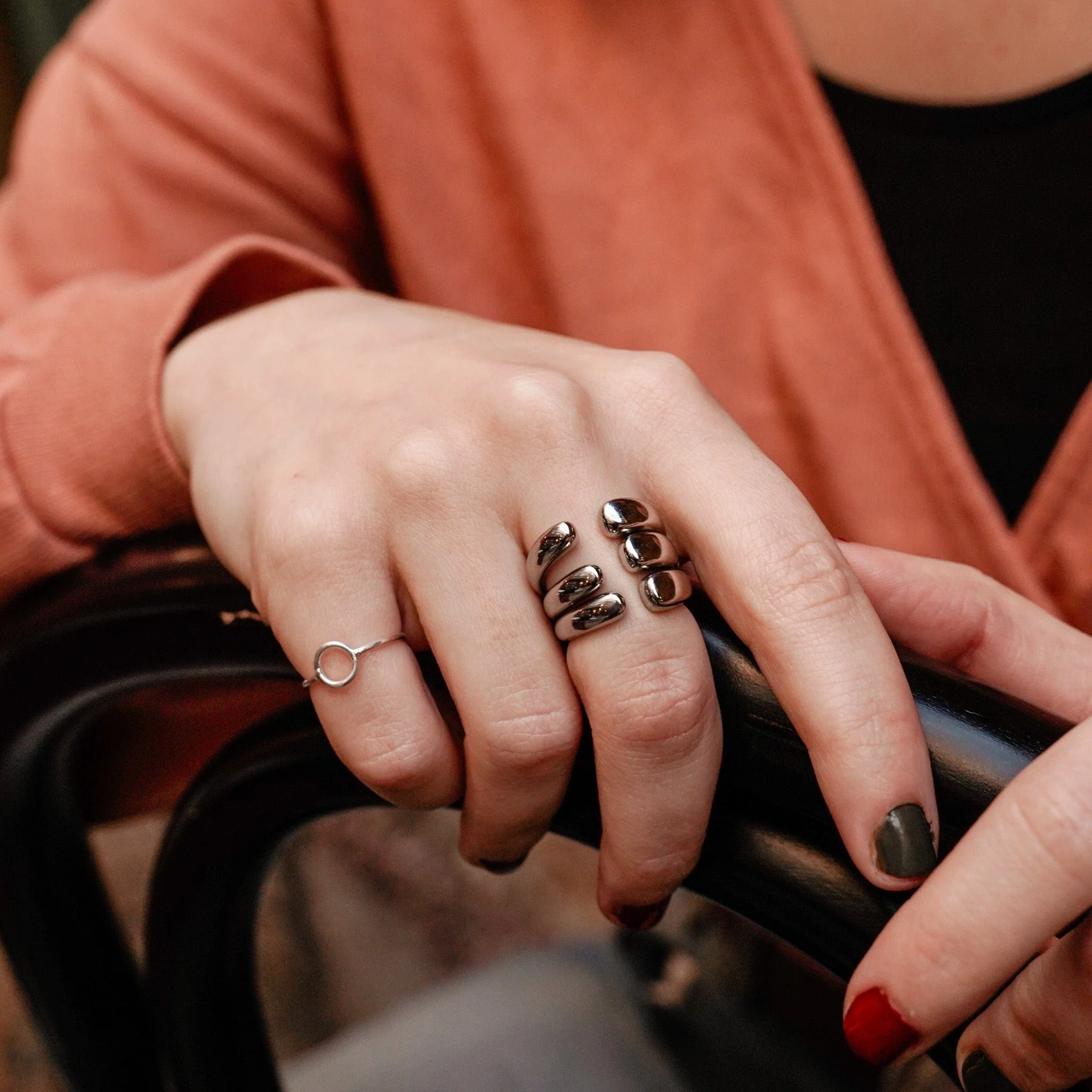 Stackable Silhuette Ring - Image 3