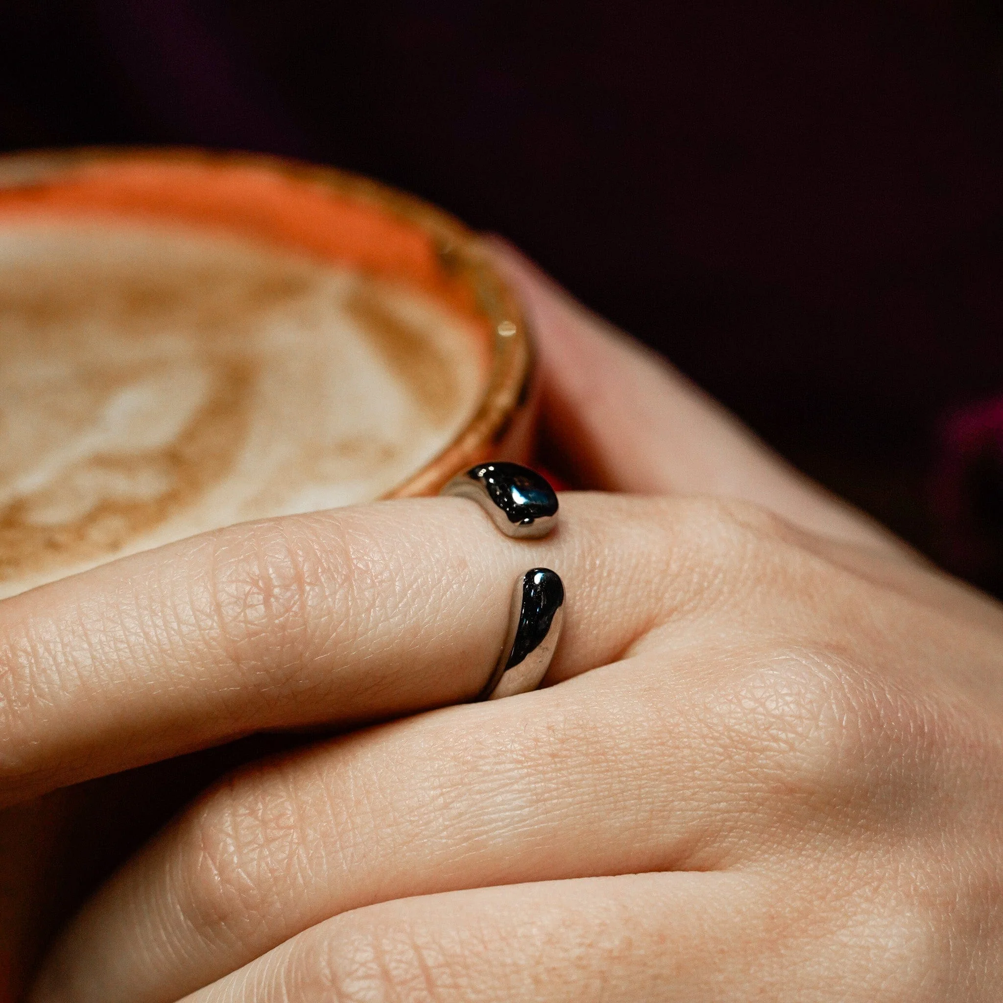 Stackable Silhuette Ring - Image 4