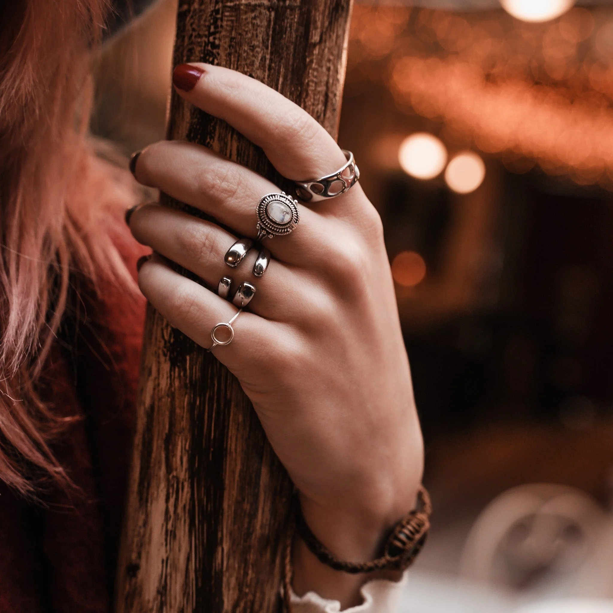 Stackable Silhuette Ring - Image 5