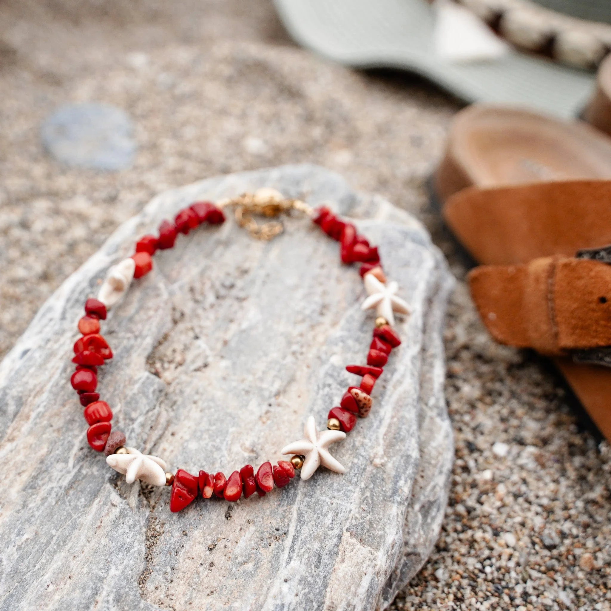 Starfish Steps Anklet - Image 3