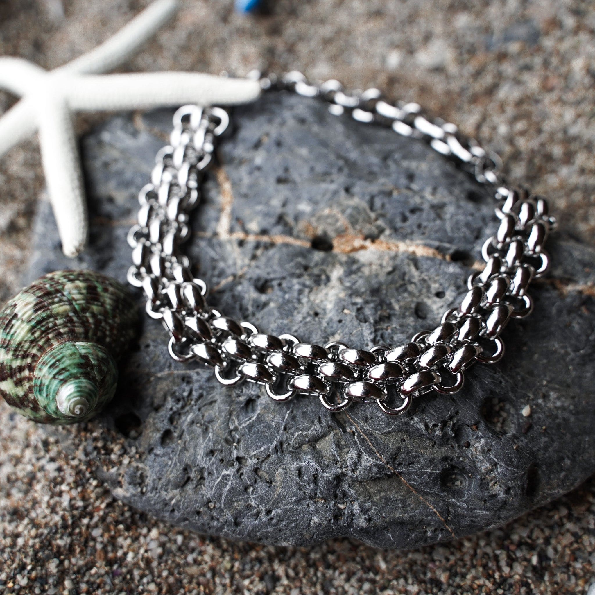 Steel The Sun Anklet