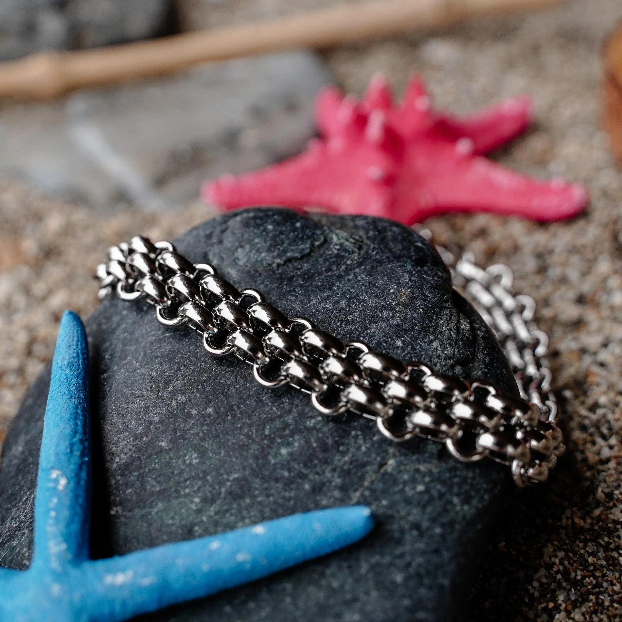 Steel The Sun Anklet - Image 3
