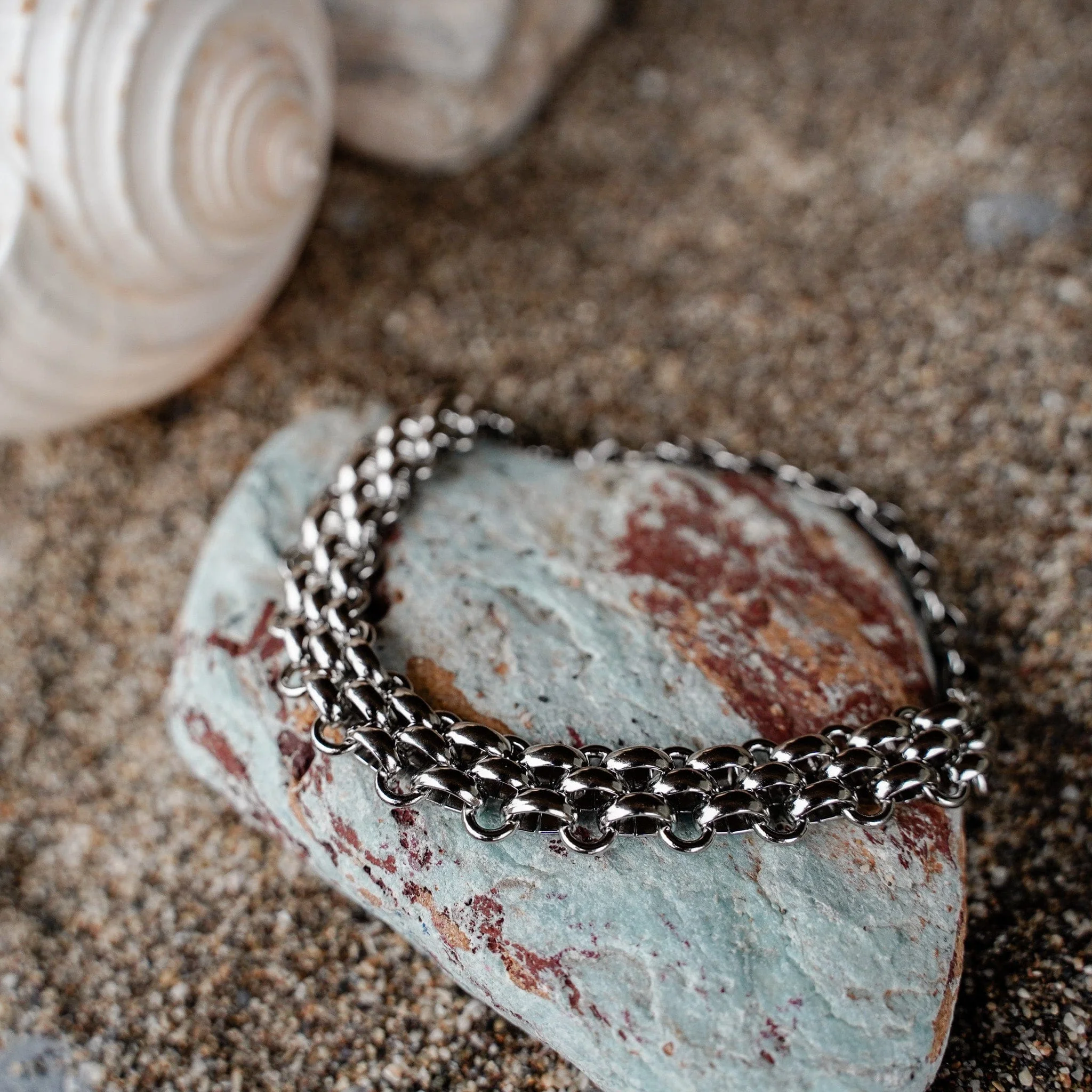 Steel The Sun Anklet - Image 5