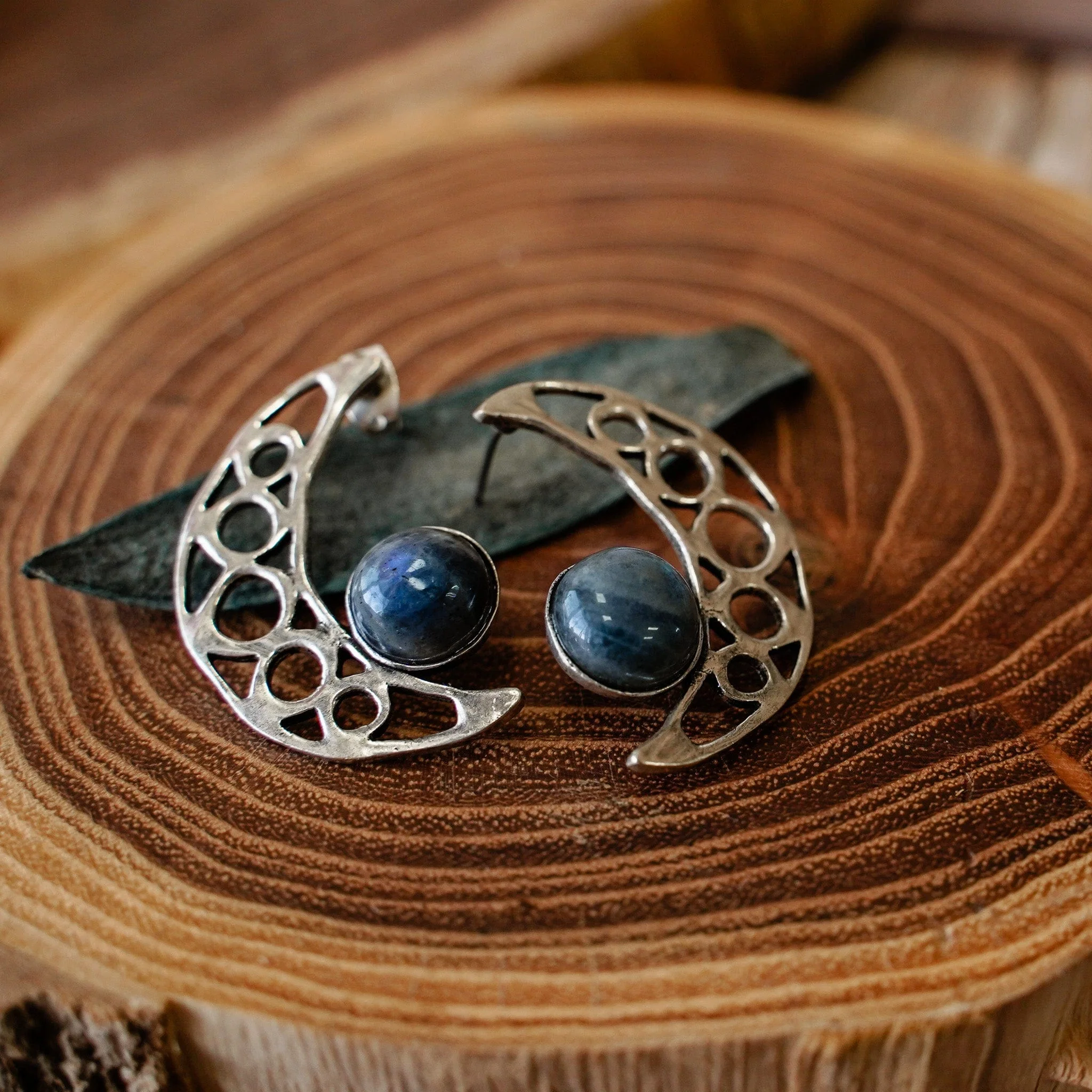 Stone & Sky Earrings - Image 3