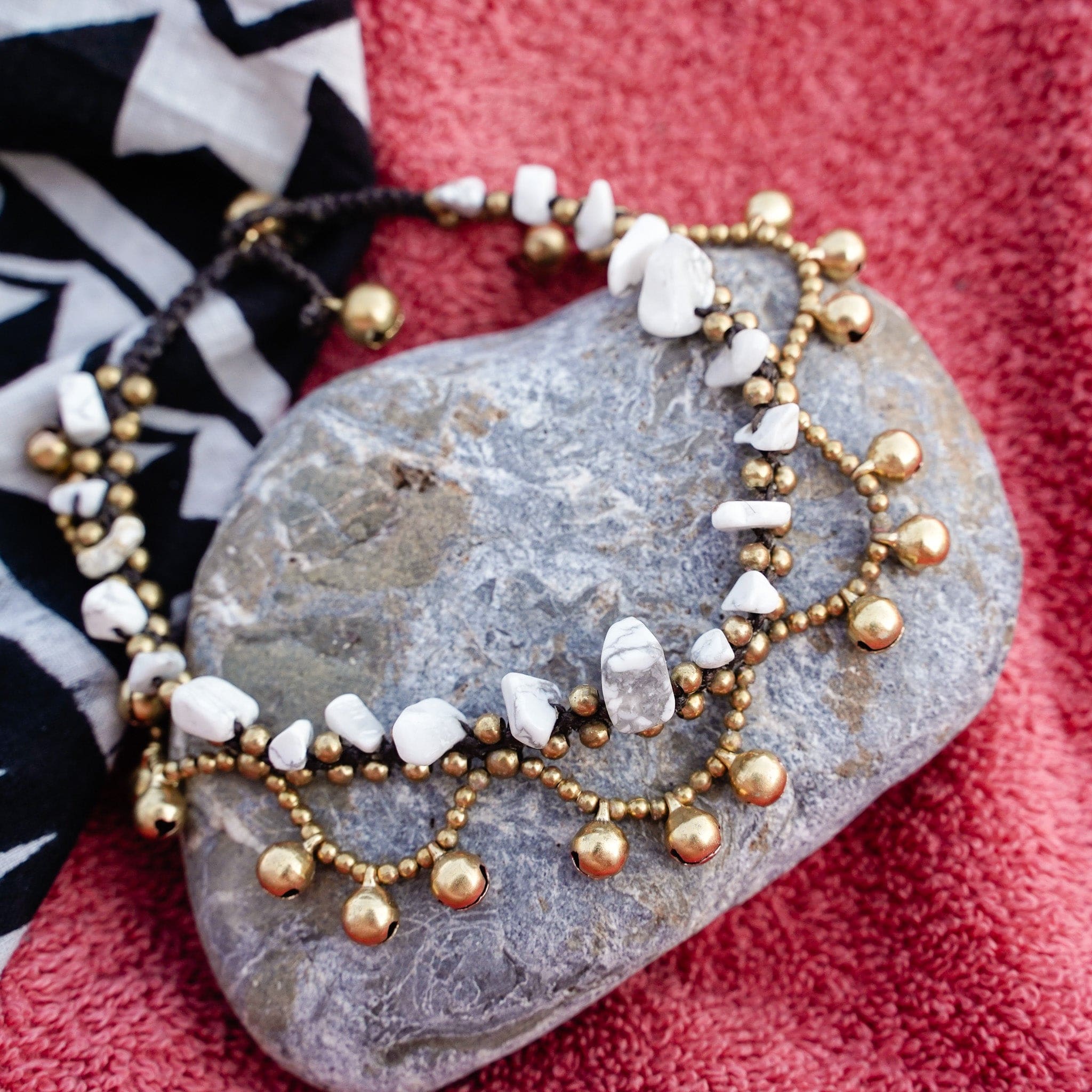 Sun-Kissed Knots Anklet - Image 5