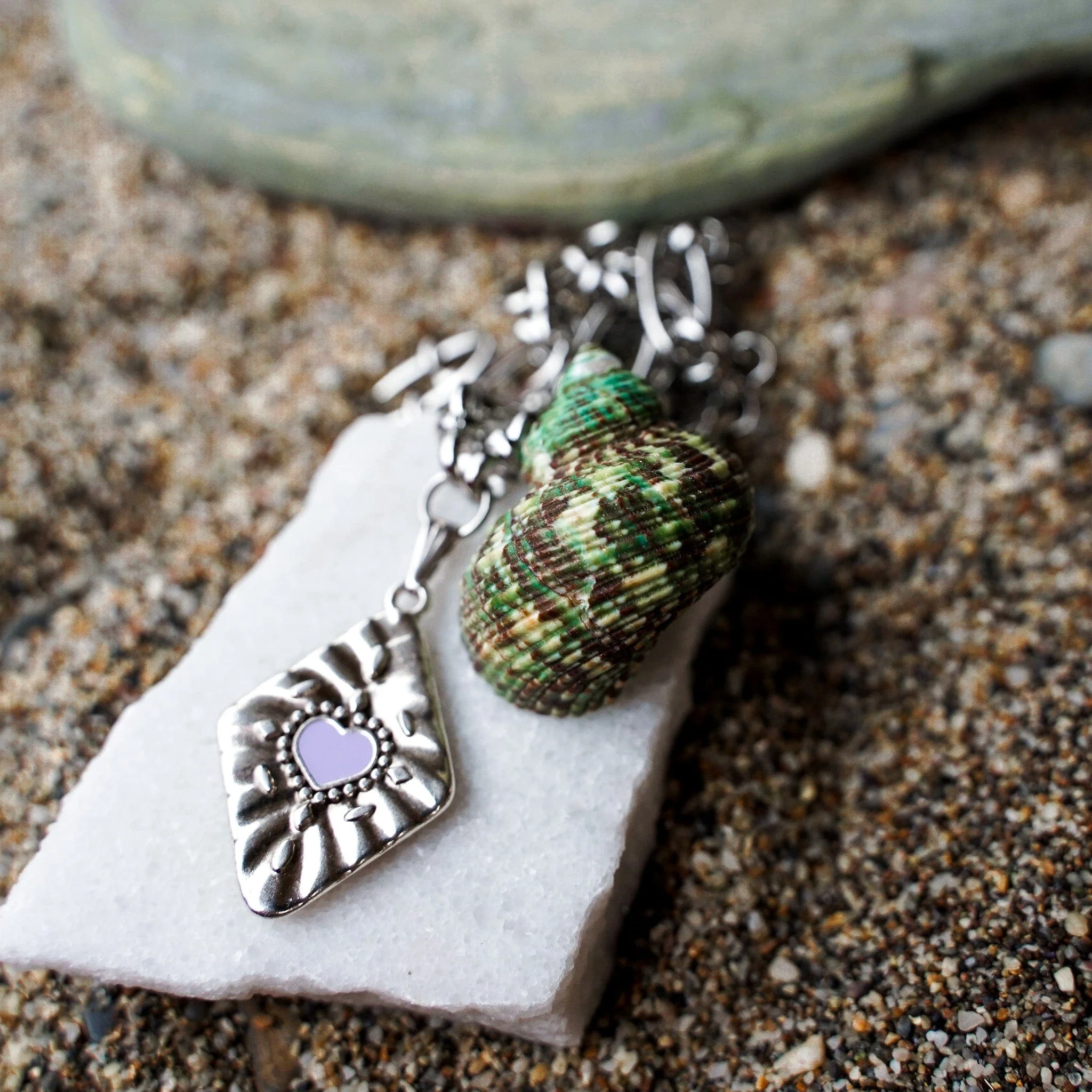 Sunset Power Necklace - Image 3