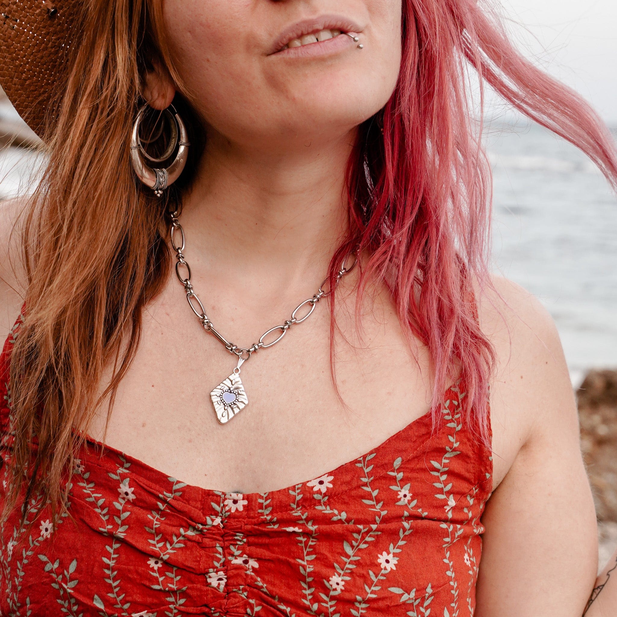 Sunset Power Necklace - Image 4